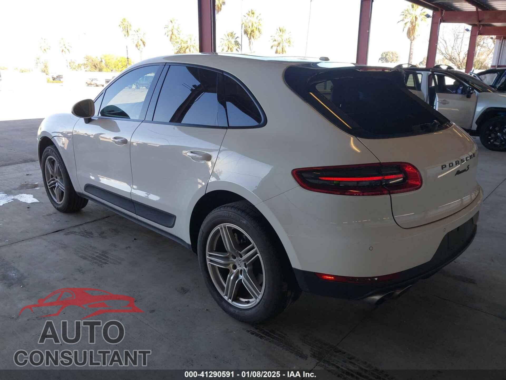 PORSCHE MACAN 2015 - WP1AB2A59FLB73932