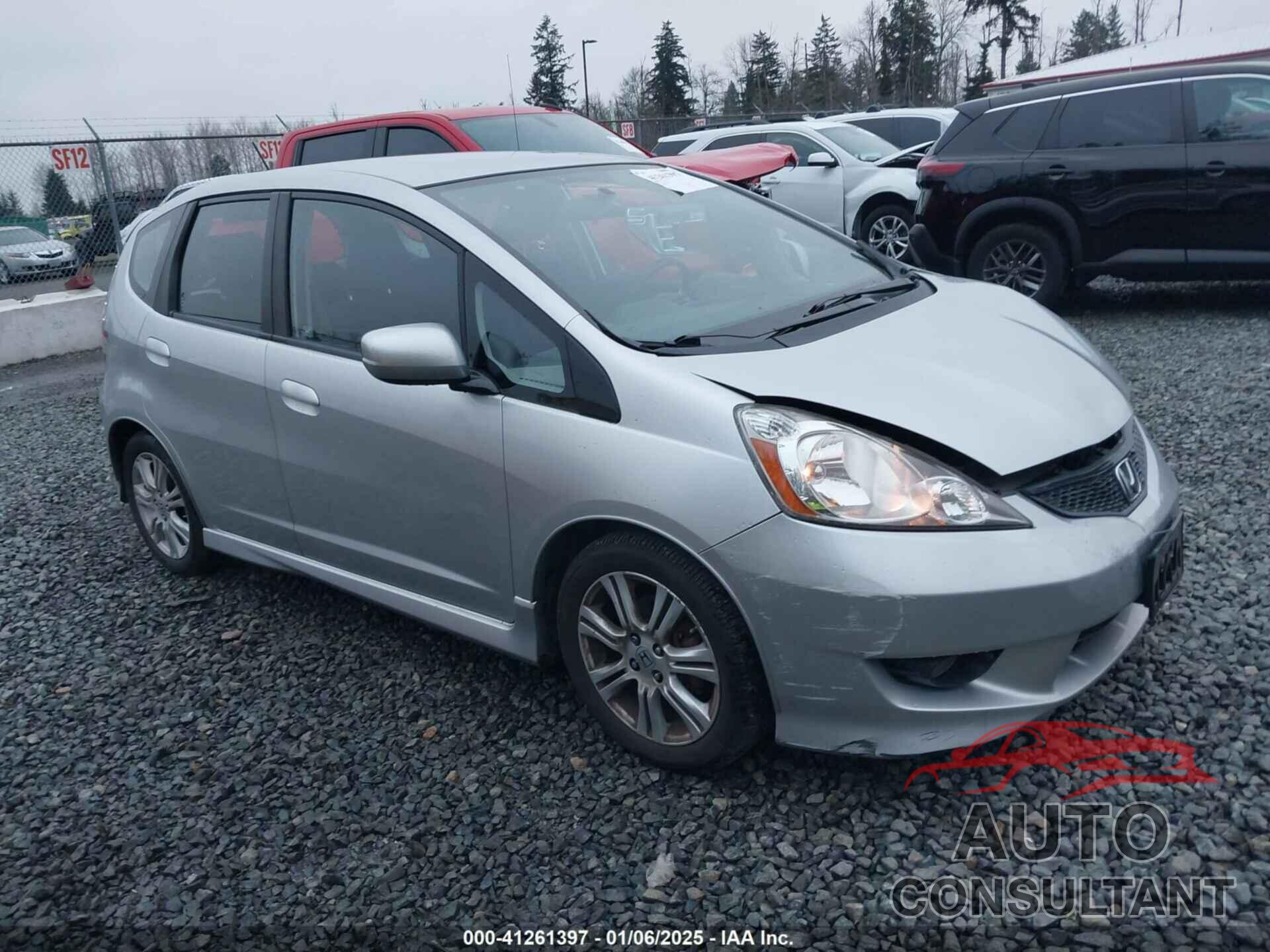 HONDA FIT 2011 - JHMGE8H54BC000291