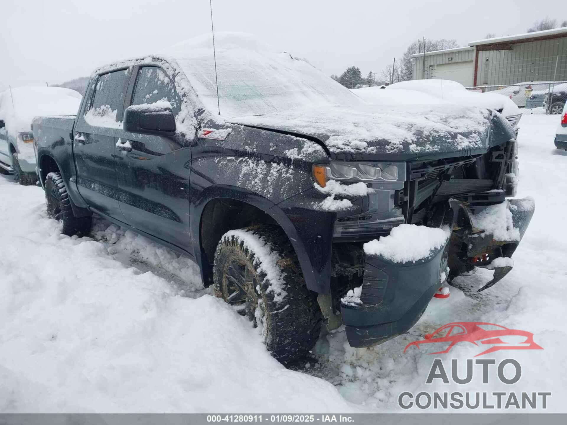 CHEVROLET SILVERADO 1500 2021 - 3GCPYFED0MG298542