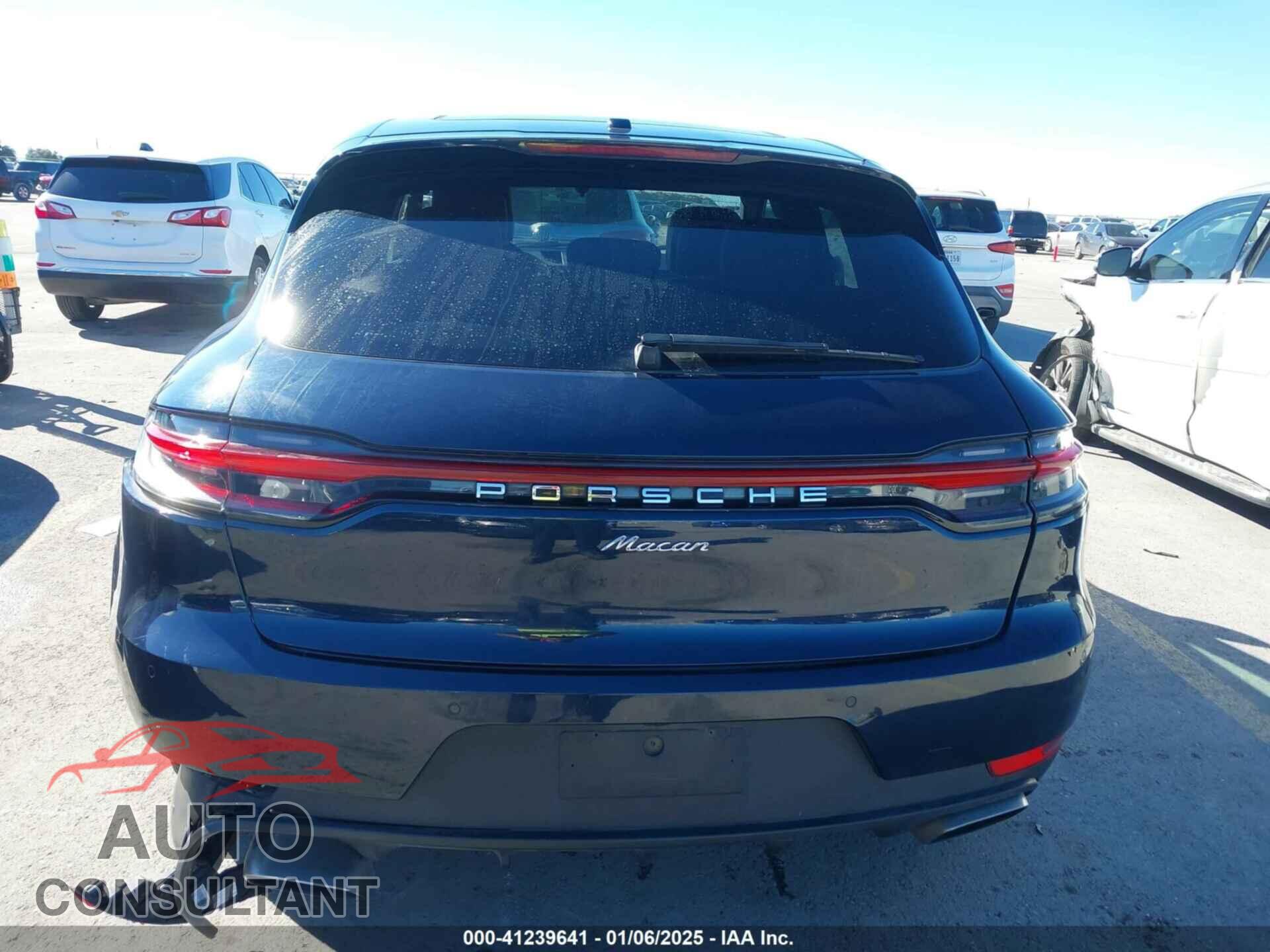 PORSCHE MACAN 2020 - WP1AA2A54LLB05715