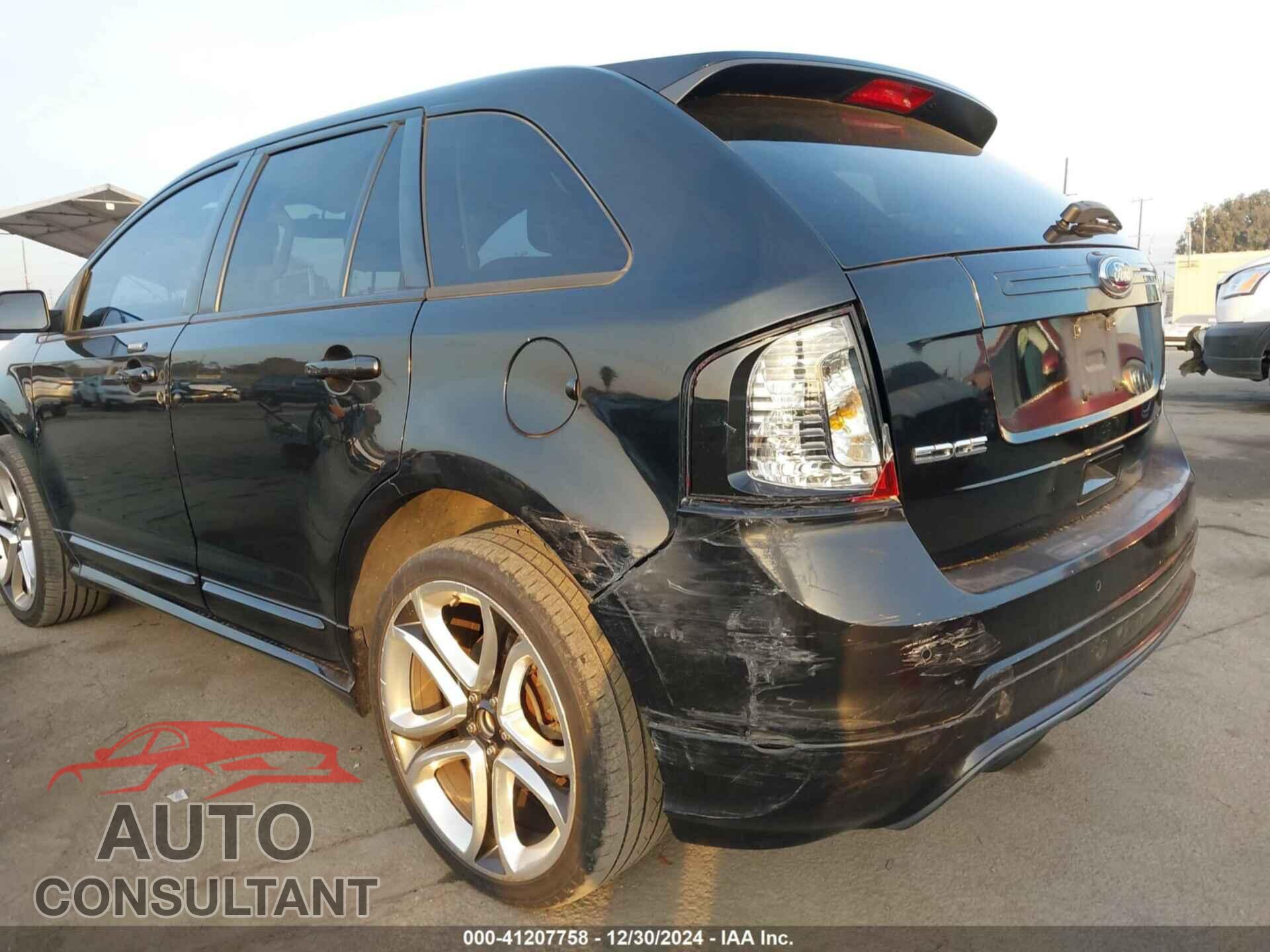 FORD EDGE 2013 - 2FMDK3AK4DBA07434