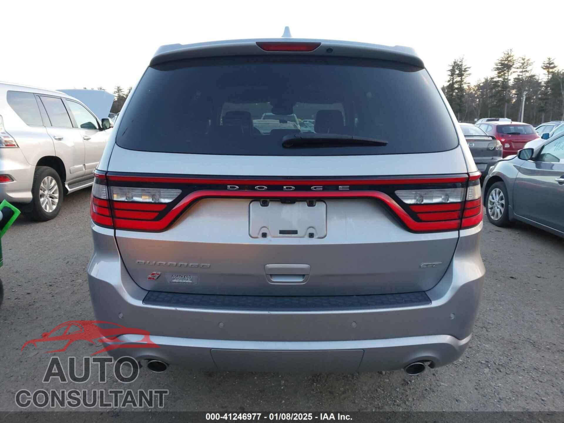 DODGE DURANGO 2018 - 1C4RDJDG4JC456074