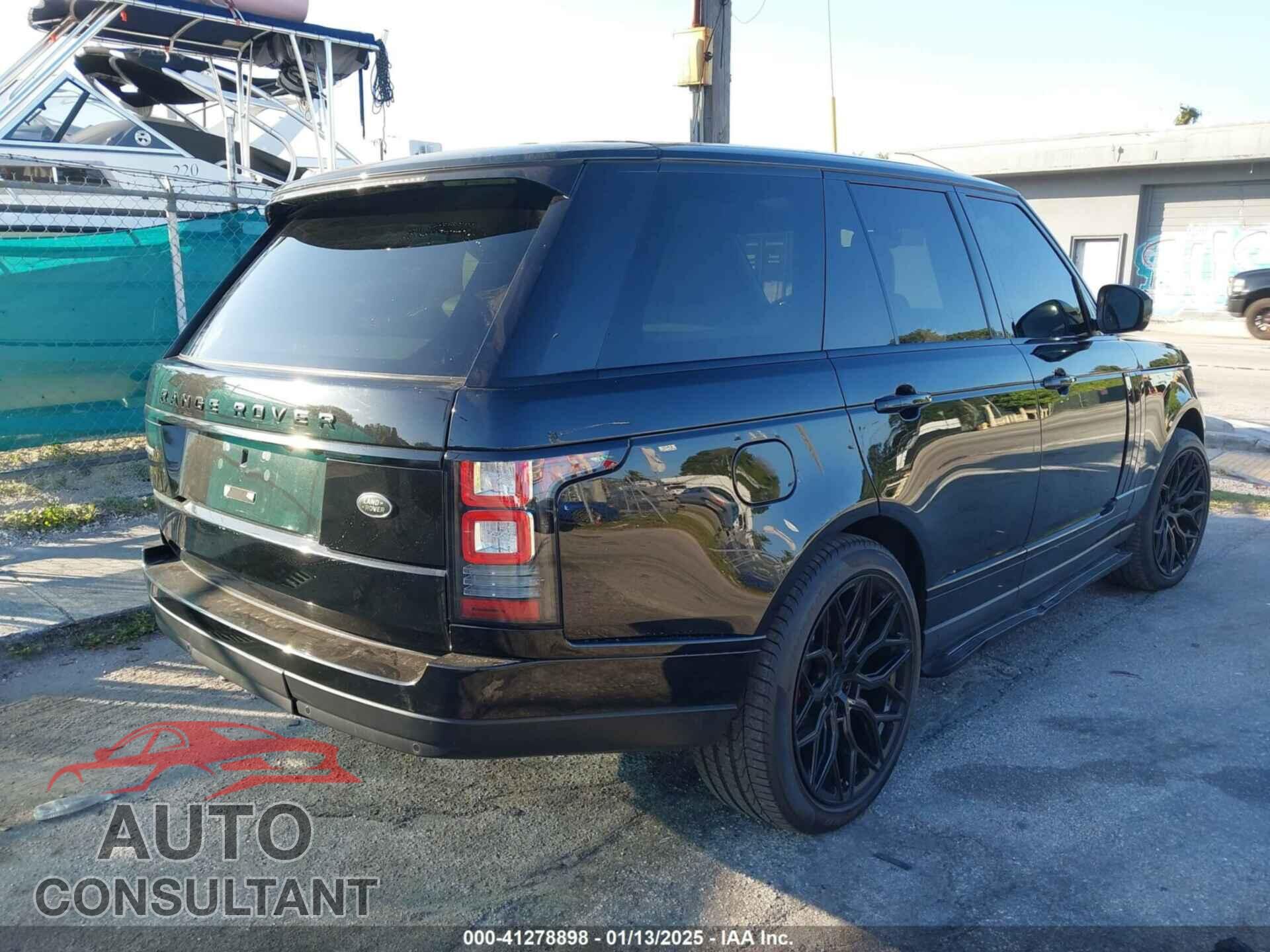 LAND ROVER RANGE ROVER 2014 - SALGS2EFXEA135563
