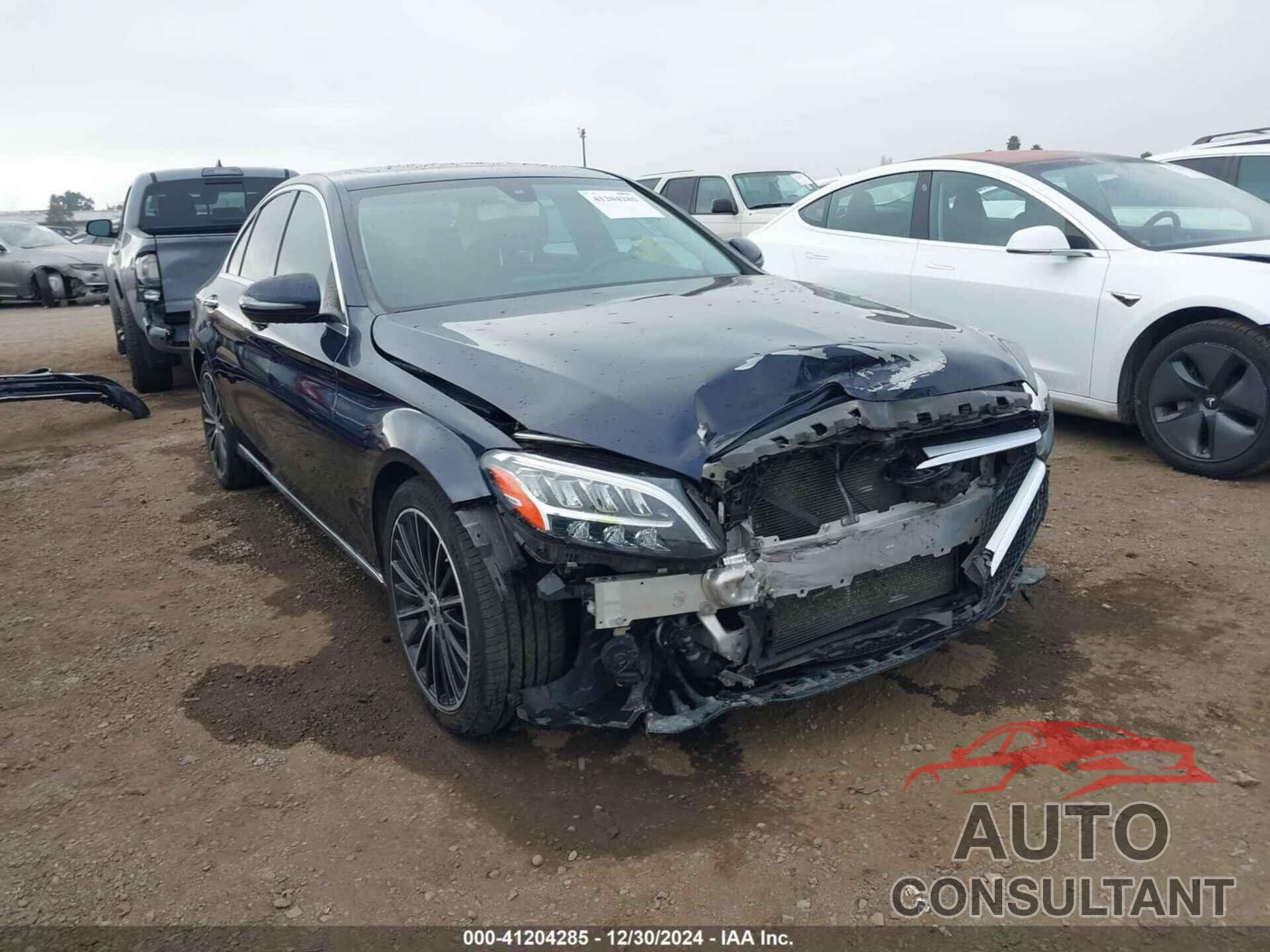 MERCEDES-BENZ C 300 2019 - 55SWF8DB0KU297406