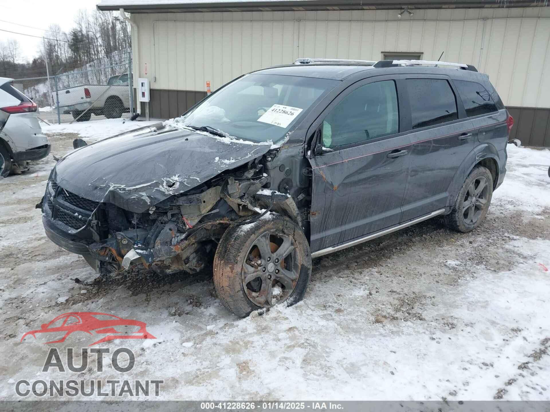 DODGE JOURNEY 2015 - 3C4PDDGG6FT536038