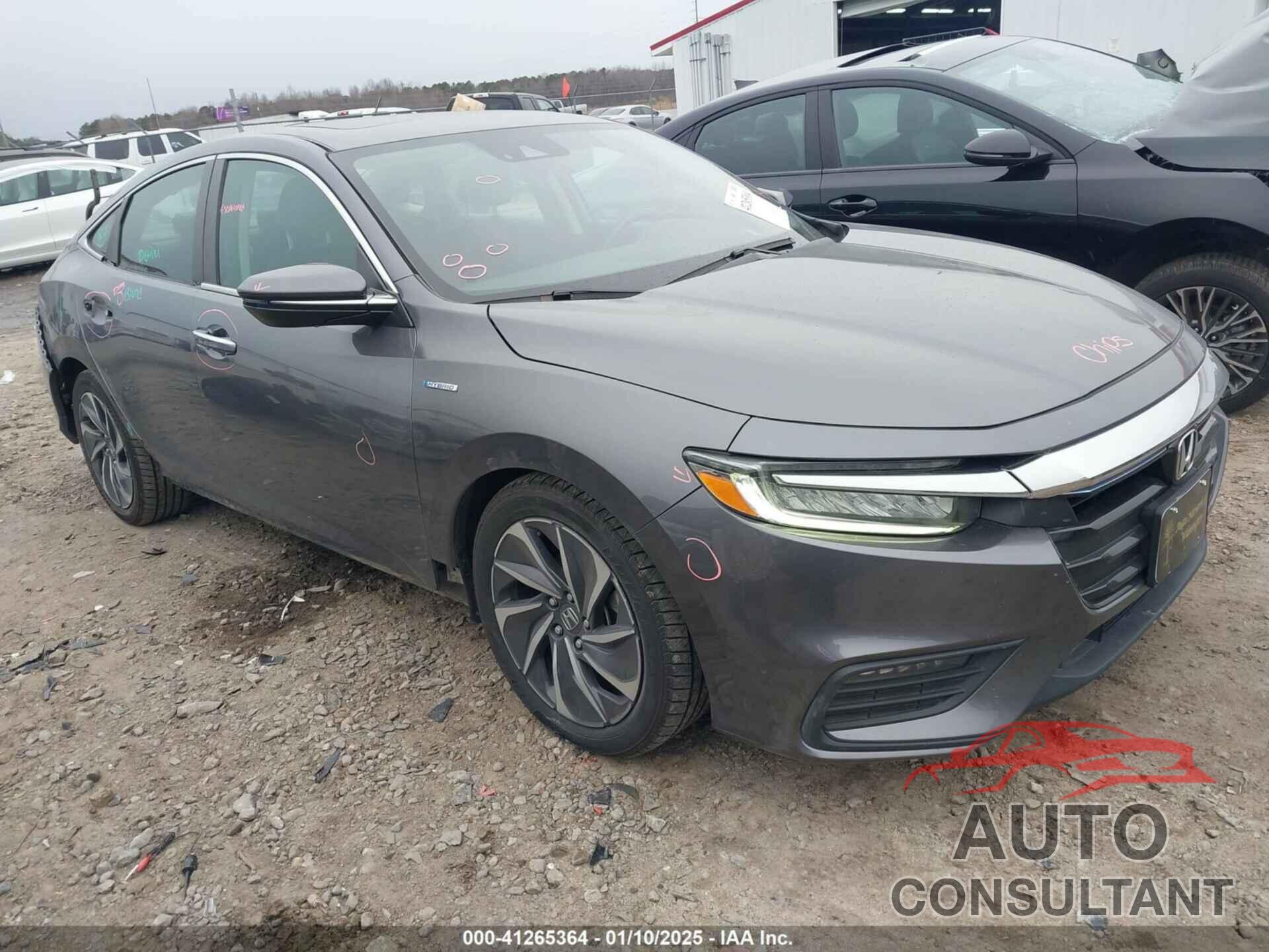 HONDA INSIGHT 2022 - 19XZE4F90NE005221