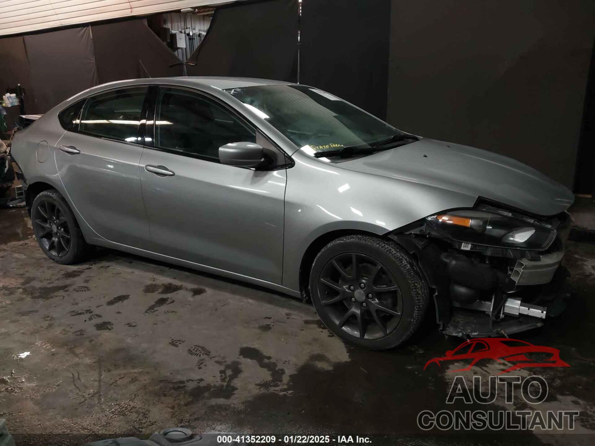 DODGE DART 2015 - 1C3CDFBBXFD311248