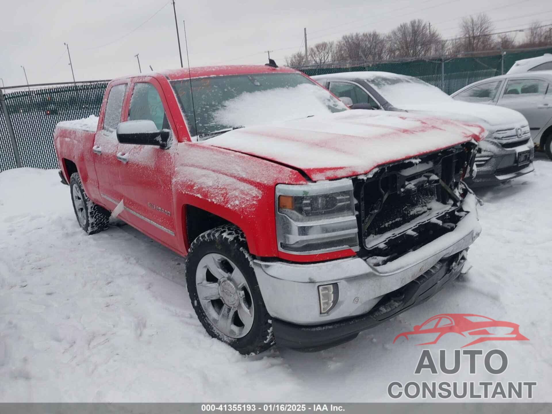 CHEVROLET SILVERADO 1500 2016 - 1GCVKSEC0GZ268633