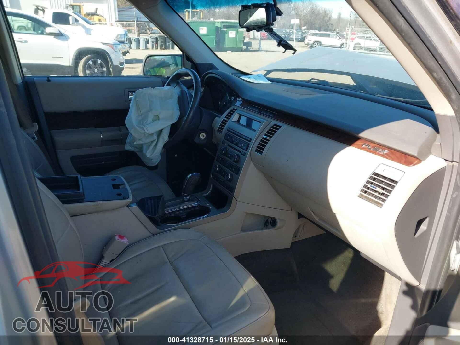 FORD FLEX 2010 - 2FMGK5CCXABA67440