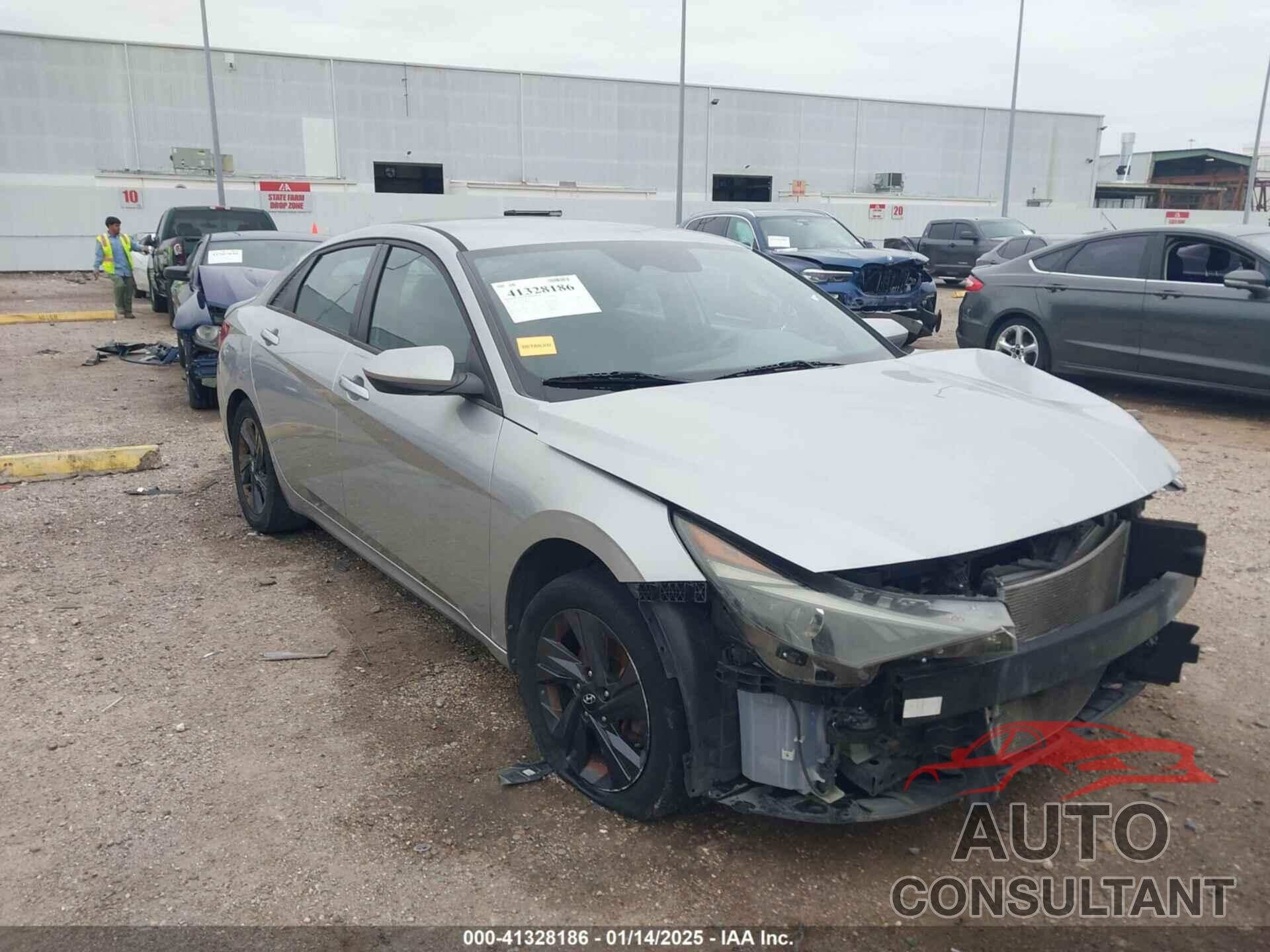 HYUNDAI ELANTRA 2021 - 5NPLM4AG3MH040957