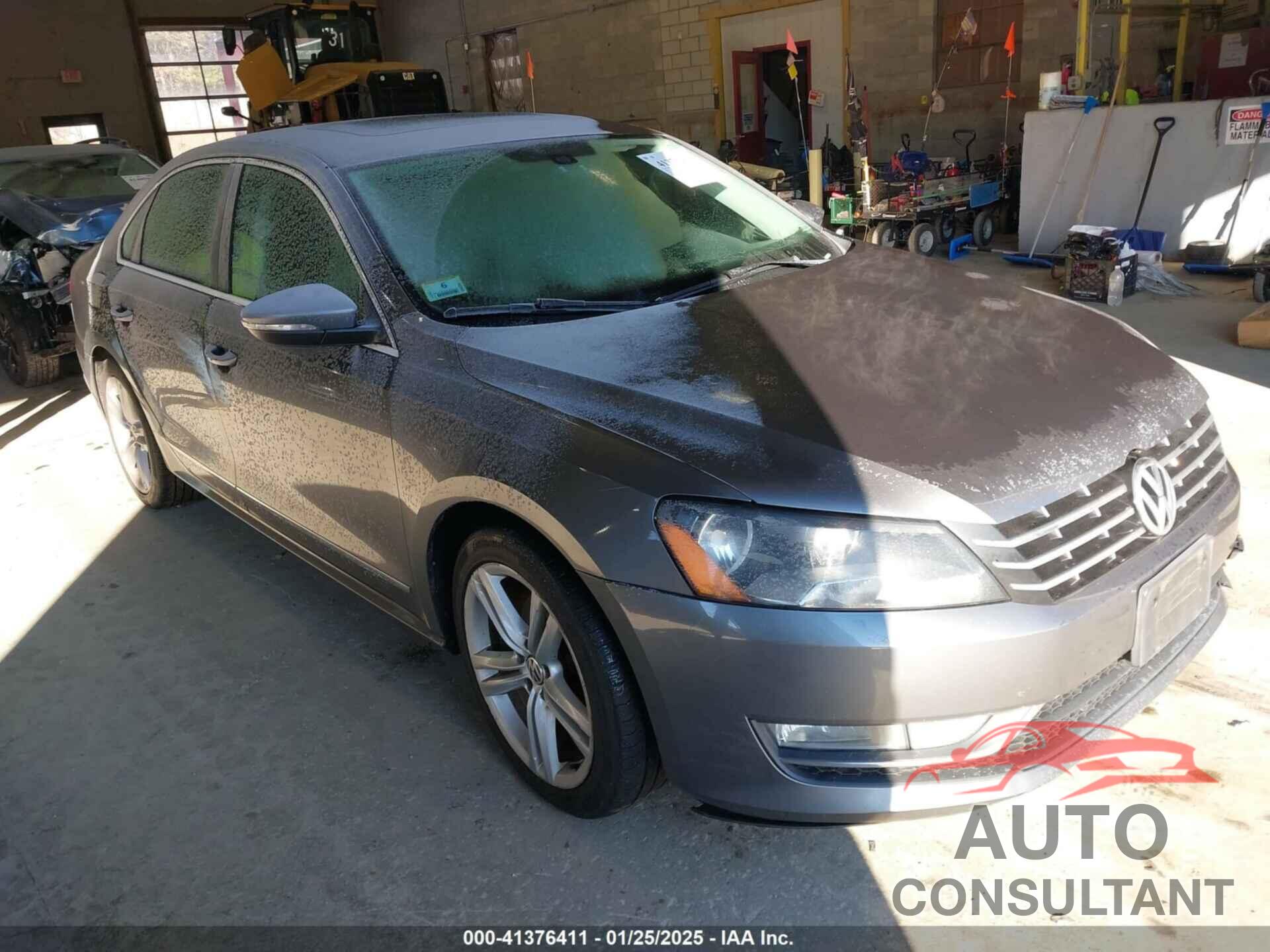 VOLKSWAGEN PASSAT 2012 - 1VWCN7A36CC060493