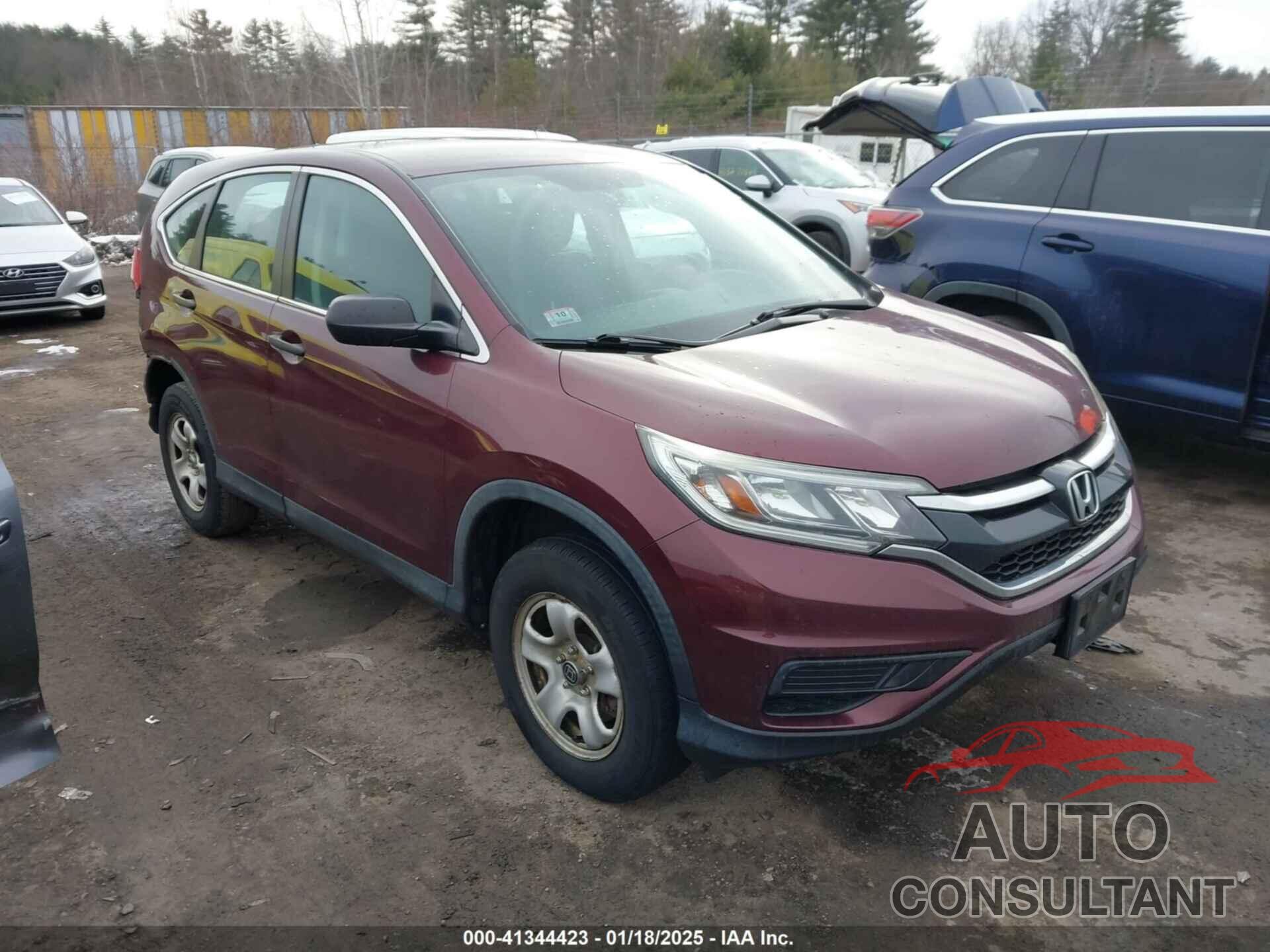 HONDA CR-V 2015 - 5J6RM4H33FL075083