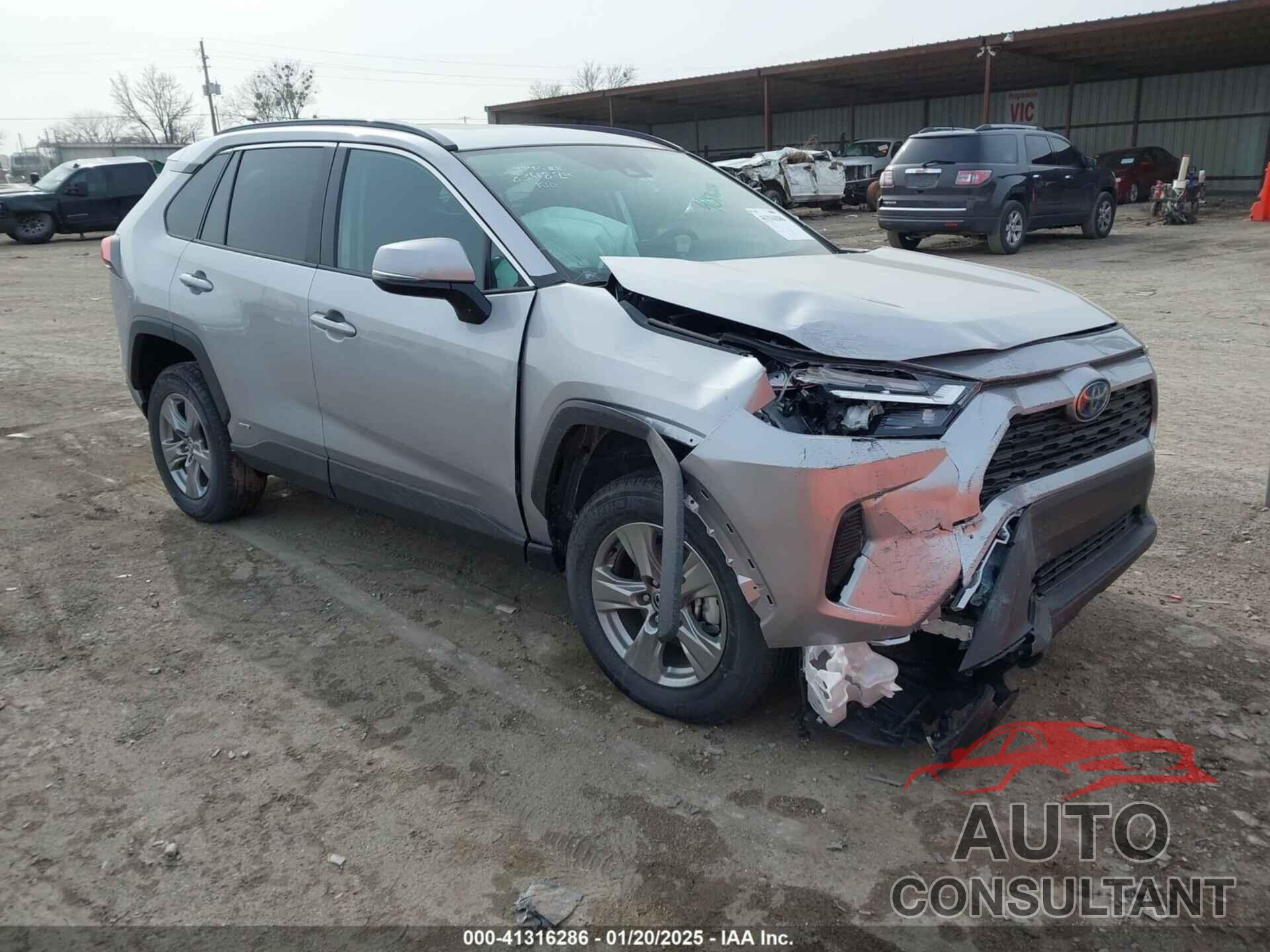 TOYOTA RAV4 HYBRID 2024 - 4T3RWRFV8RU146944