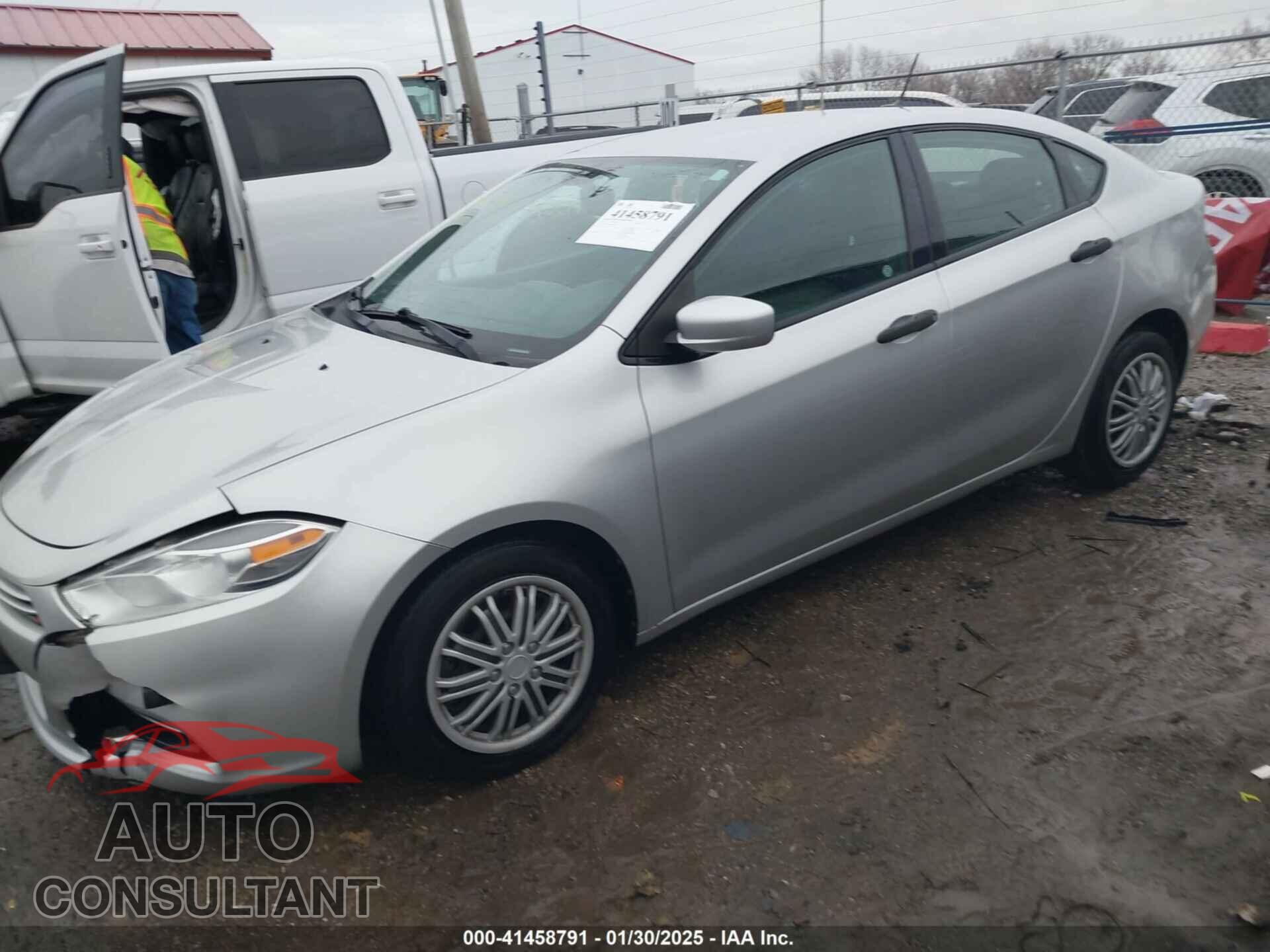 DODGE DART 2013 - 1C3CDFAA7DD210366