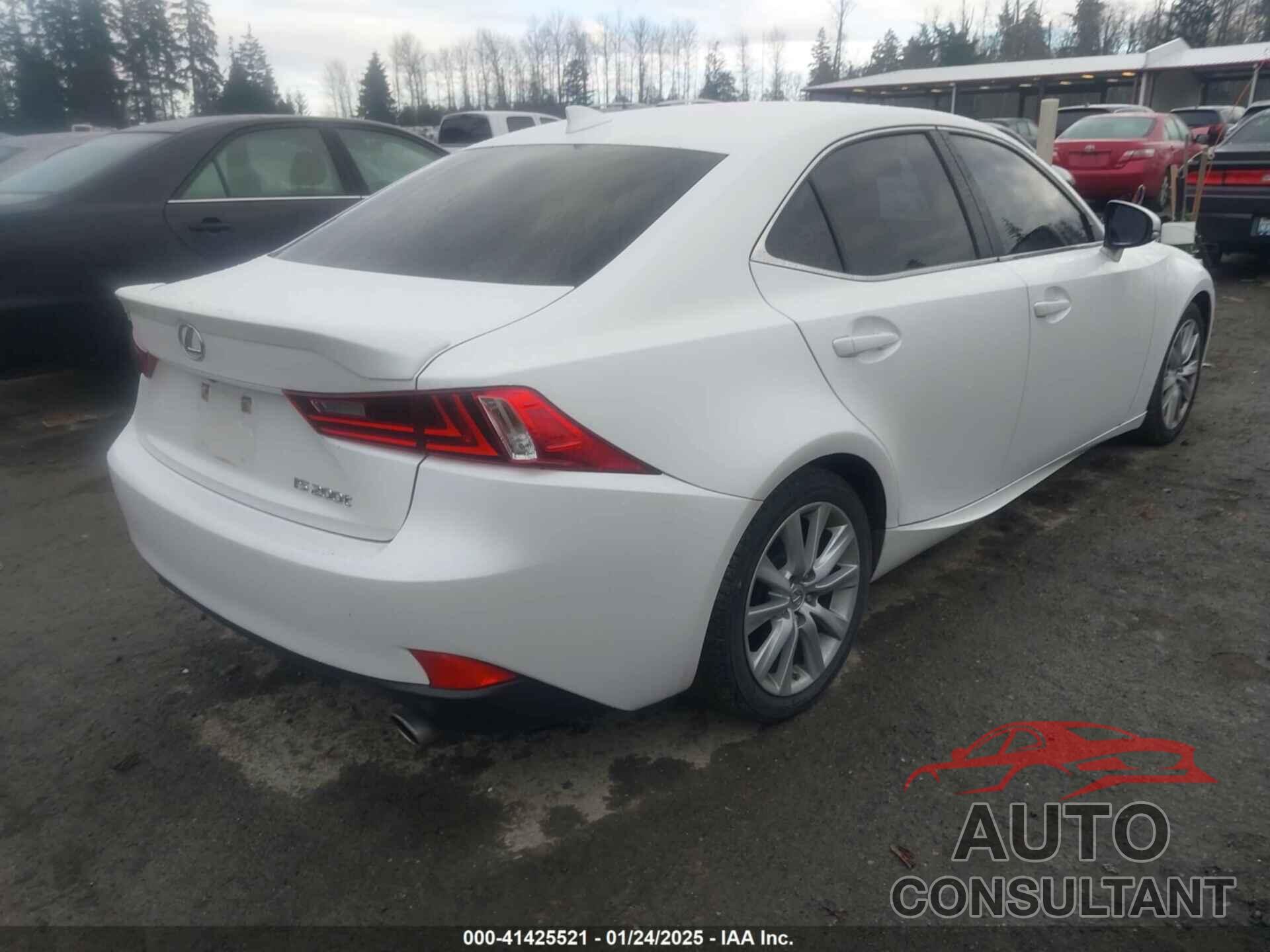 LEXUS IS 200T 2016 - JTHBA1D20G5028688