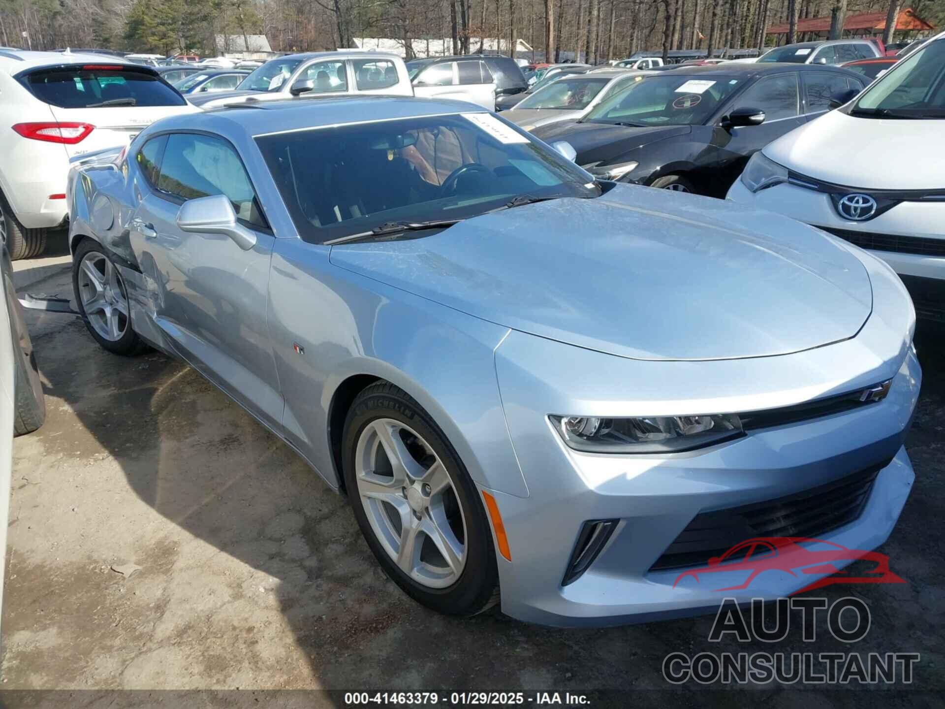 CHEVROLET CAMARO 2017 - 1G1FB1RX8H0161761