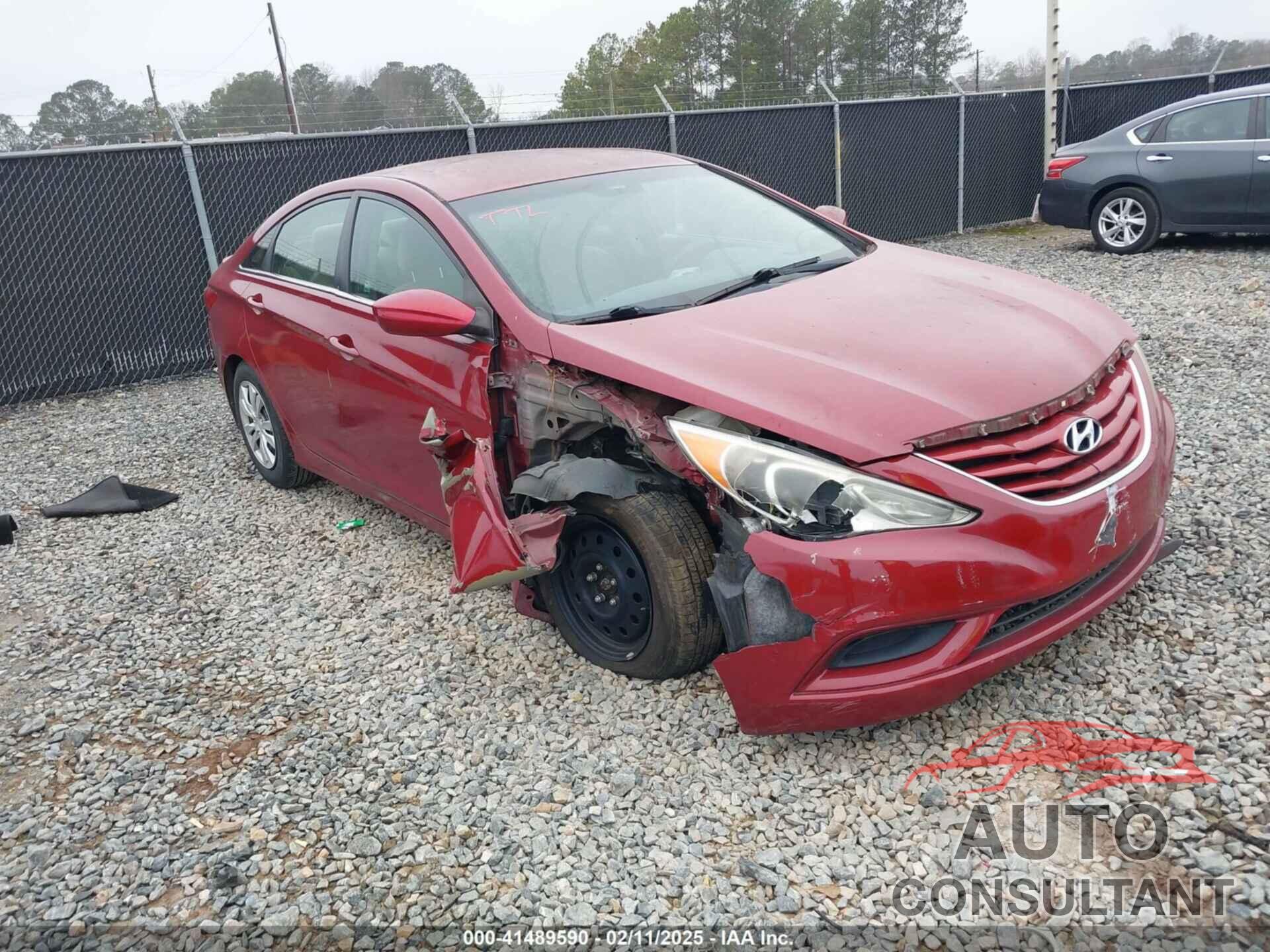 HYUNDAI SONATA 2011 - 5NPEB4AC9BH234093
