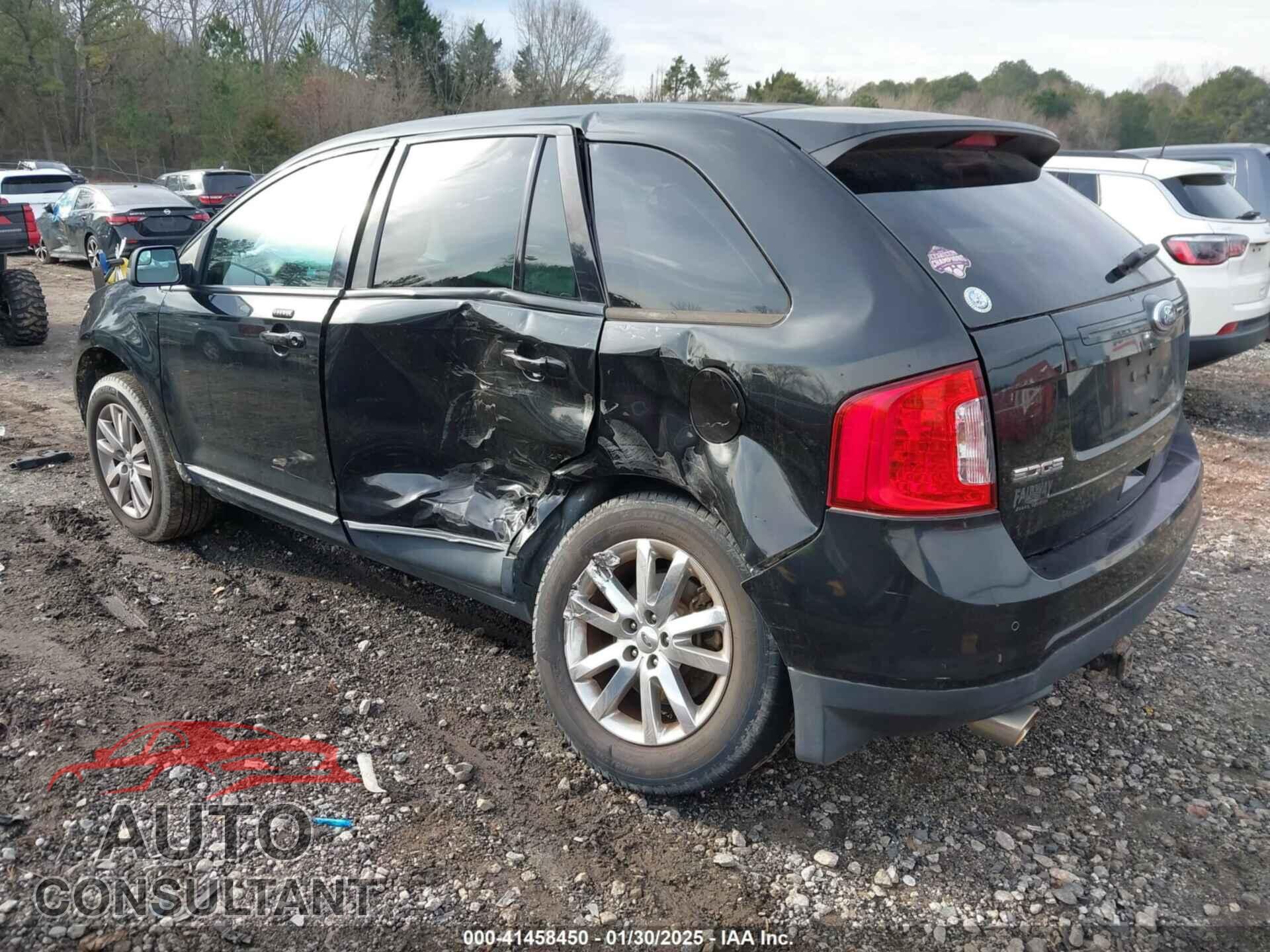 FORD EDGE 2013 - 2FMDK3JC3DBC56915