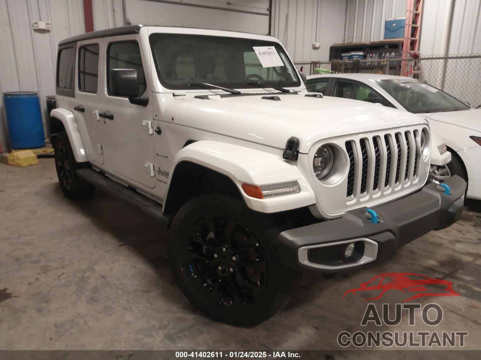 JEEP WRANGLER 4XE 2023 - 1C4JJXP6XPW641653
