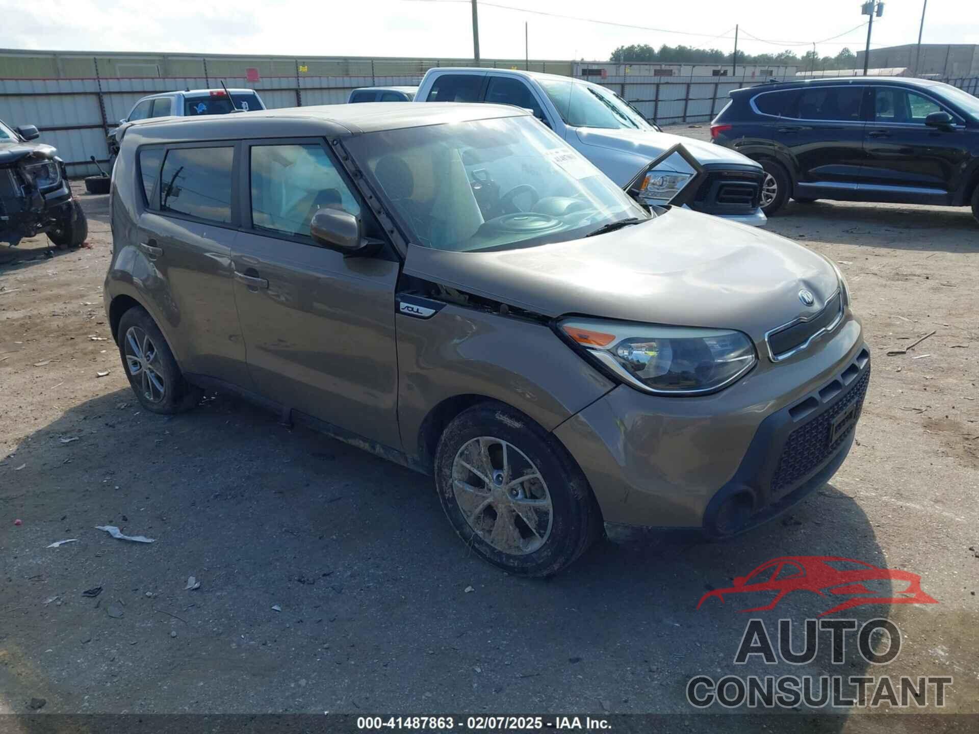 KIA SOUL 2015 - KNDJN2A21F7150992