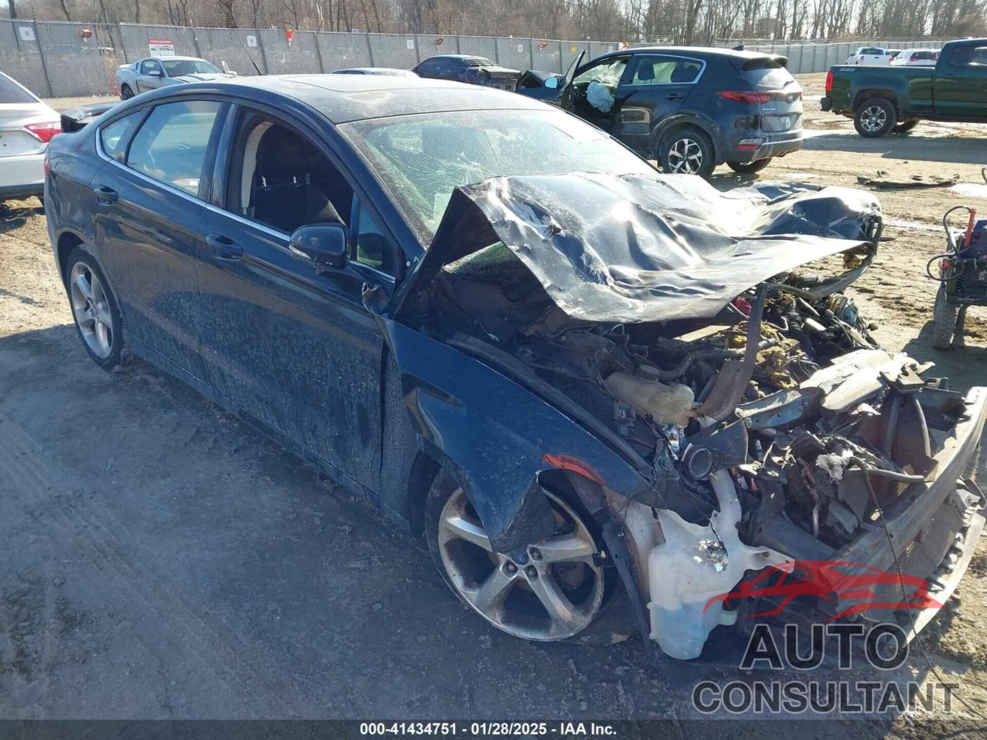 FORD FUSION 2014 - 3FA6P0H76ER211367