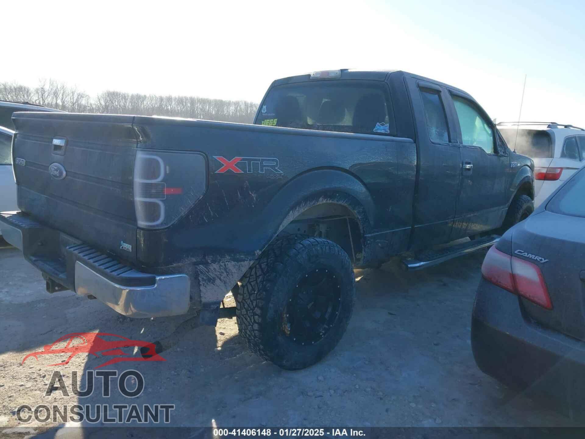FORD F-150 2010 - 1FTFX1EV4AFD06777