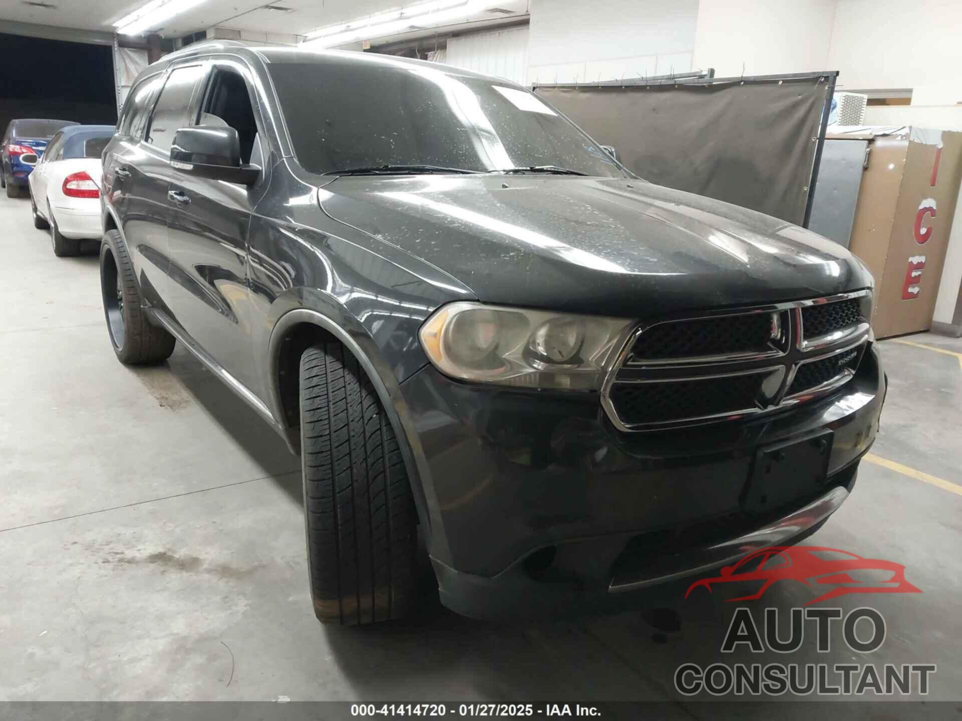 DODGE DURANGO 2011 - 1D4RD4GG2BC729899