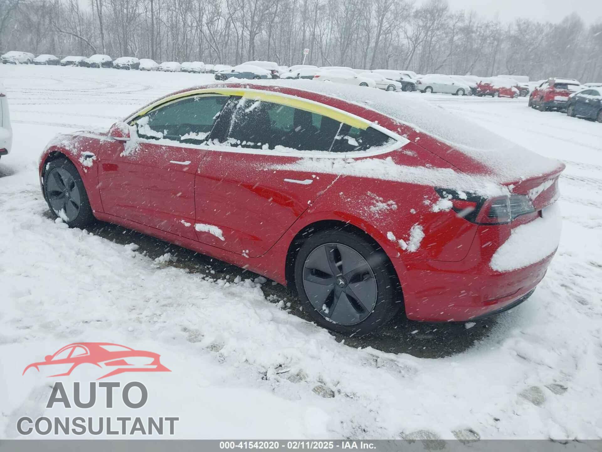 TESLA MODEL 3 2019 - 5YJ3E1EB6KF193886
