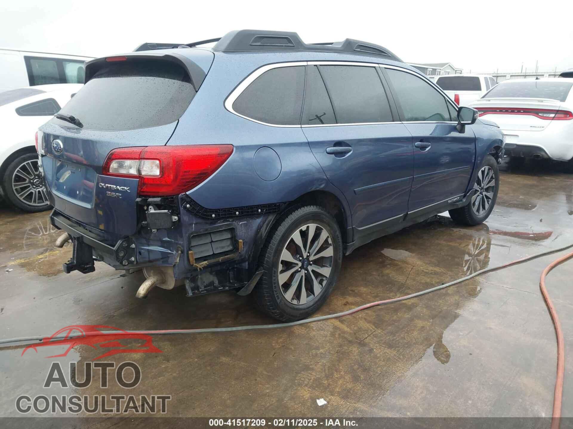 SUBARU OUTBACK 2015 - 4S4BSELC4F3277498