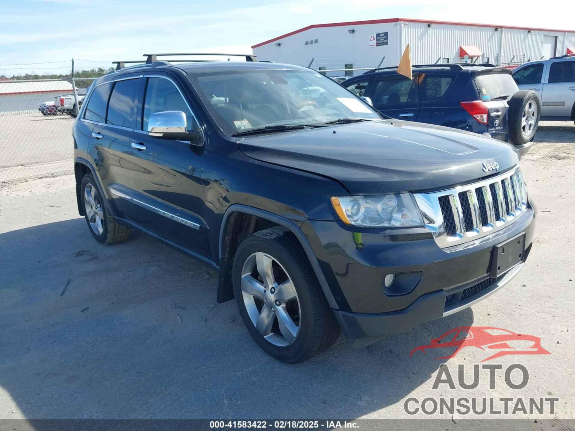 JEEP GRAND CHEROKEE 2012 - 1C4RJFCG0CC133960