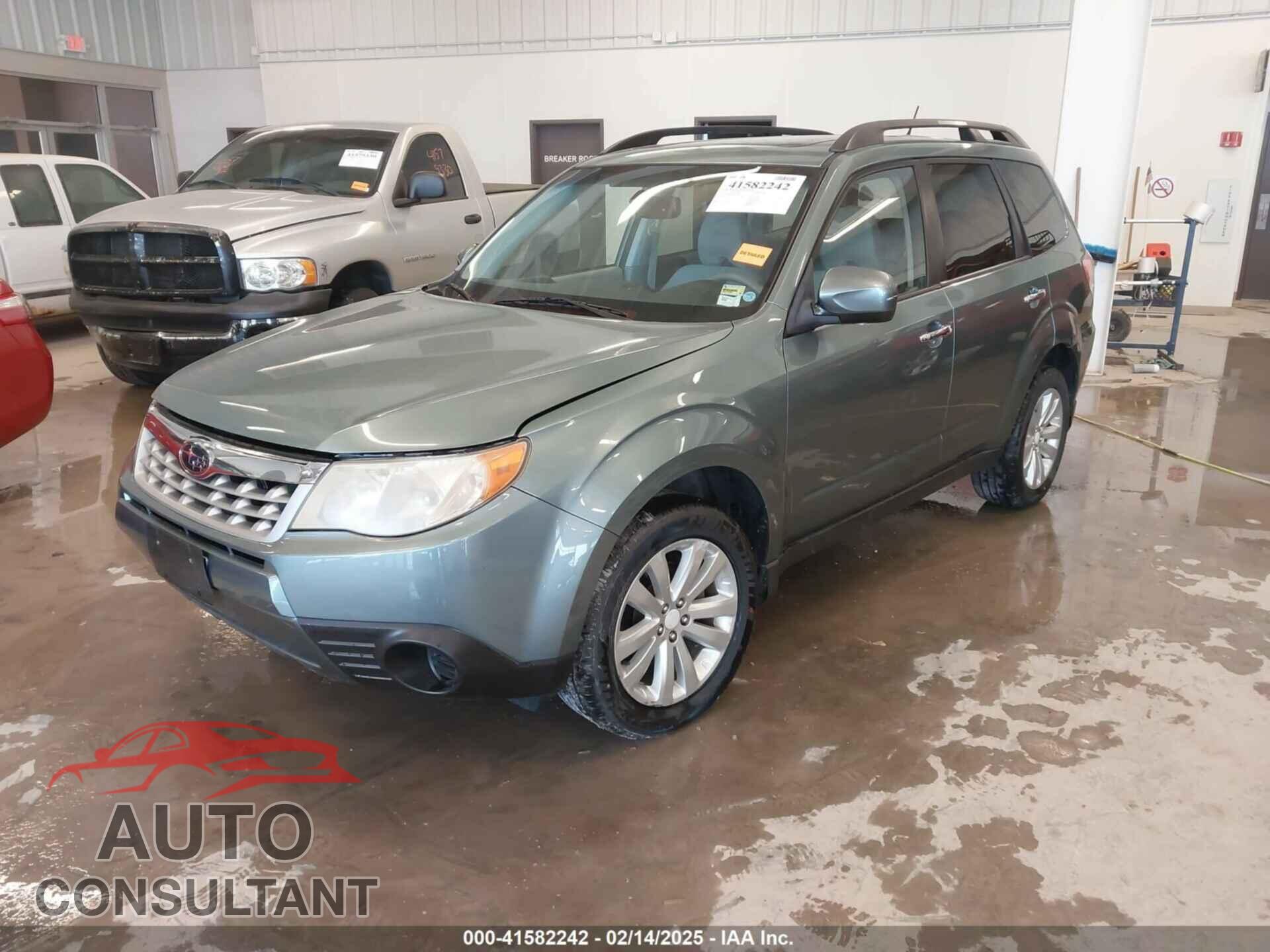 SUBARU FORESTER 2012 - JF2SHBDC9CH443918