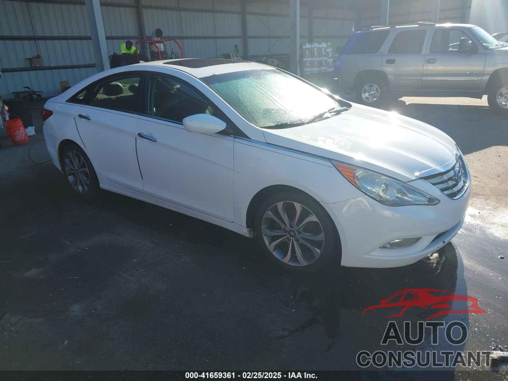 HYUNDAI SONATA 2013 - 5NPEC4ABXDH757484