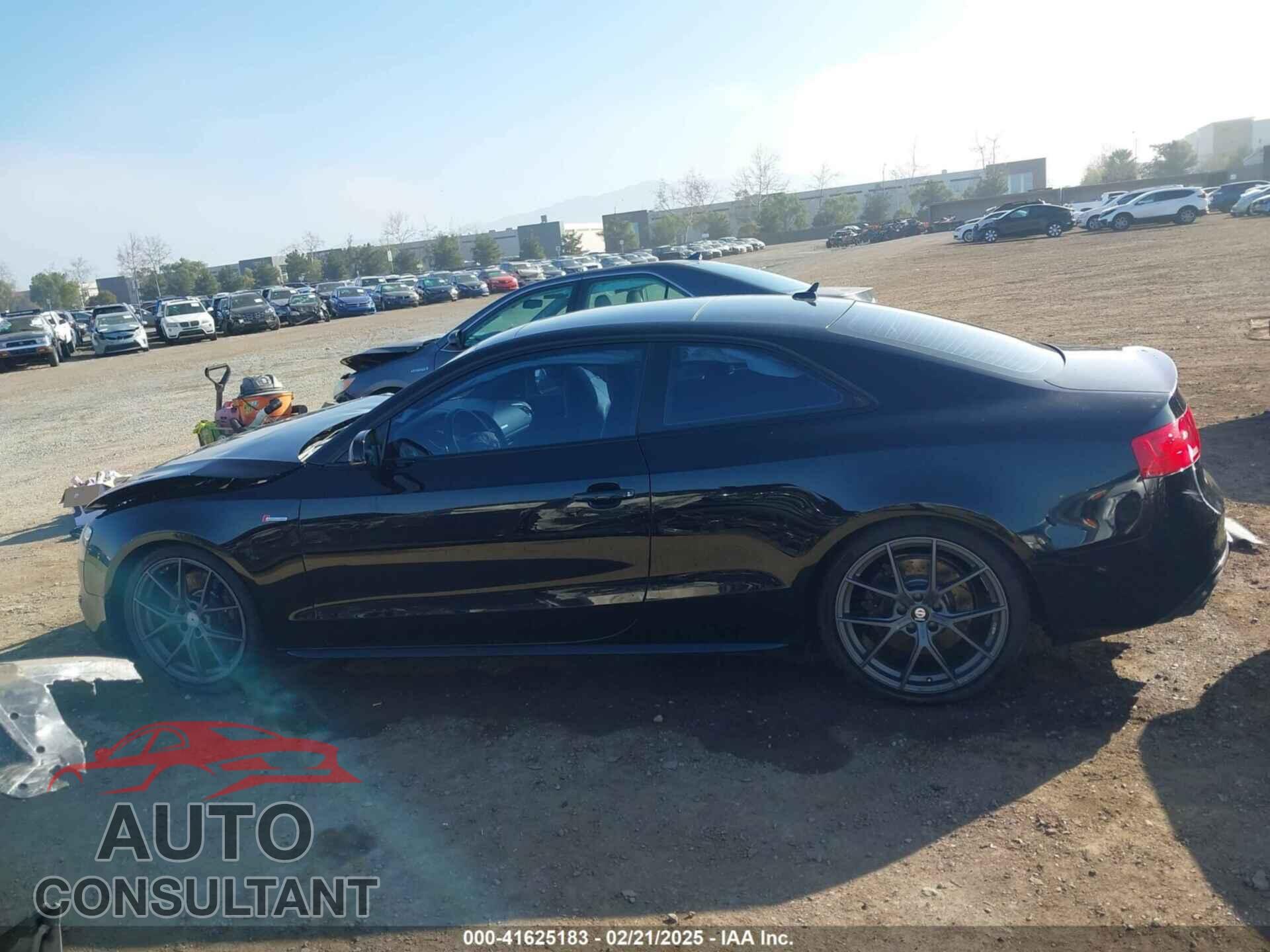 AUDI S5 2015 - WAUCGAFR0FA030099