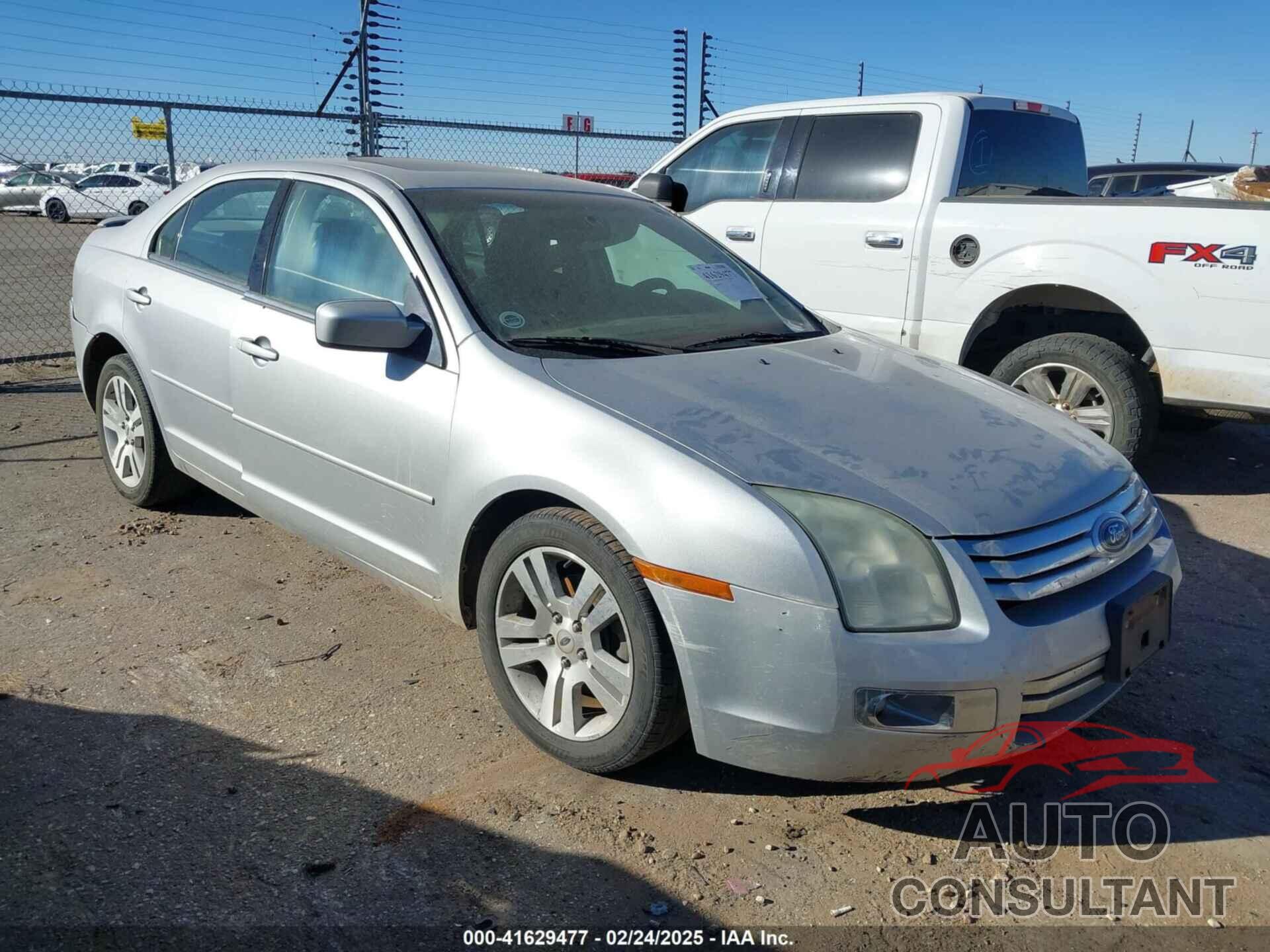 FORD FUSION 2009 - 3FAHP08119R148642