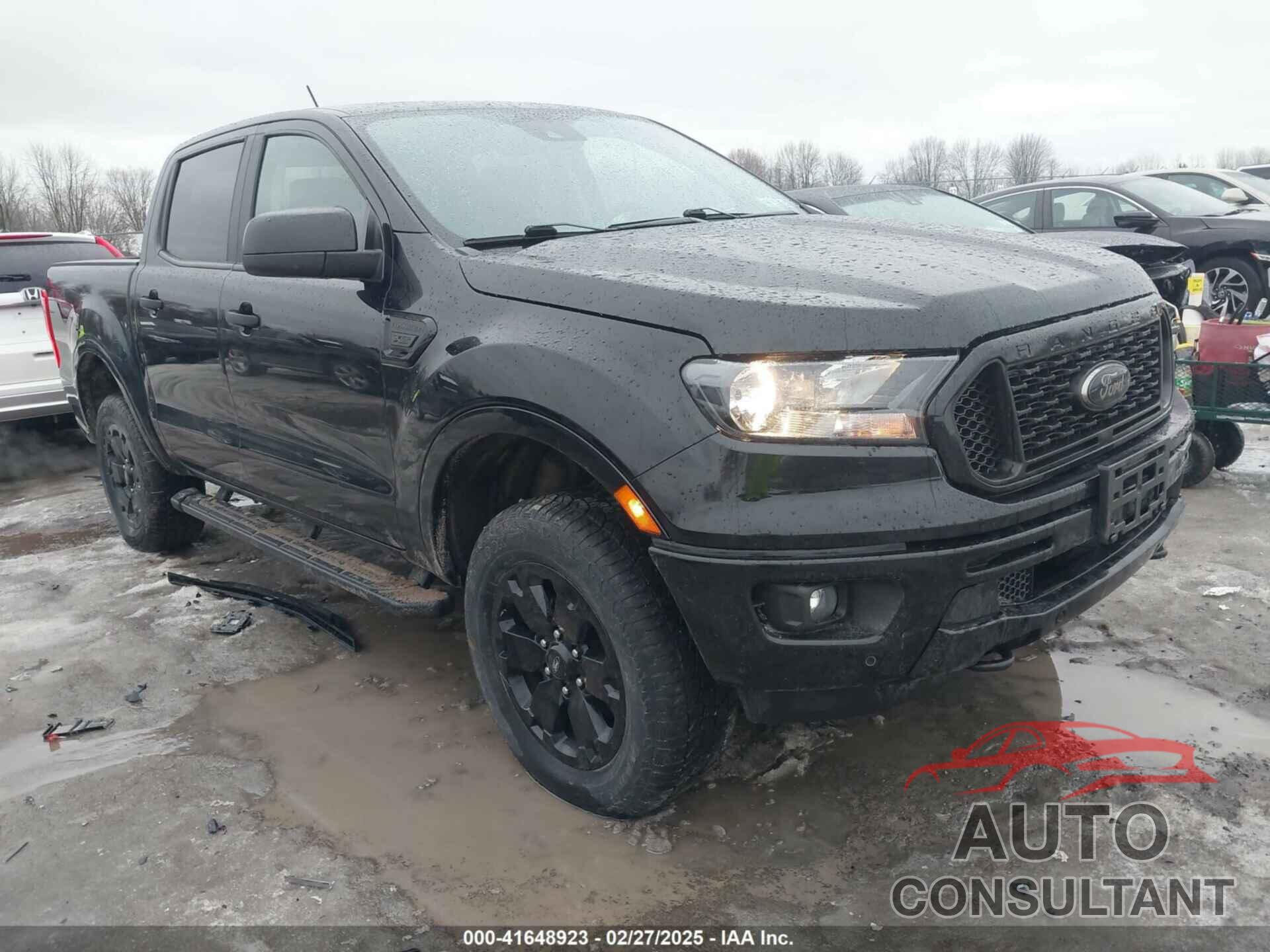 FORD RANGER 2021 - 1FTER4FH8MLD82556