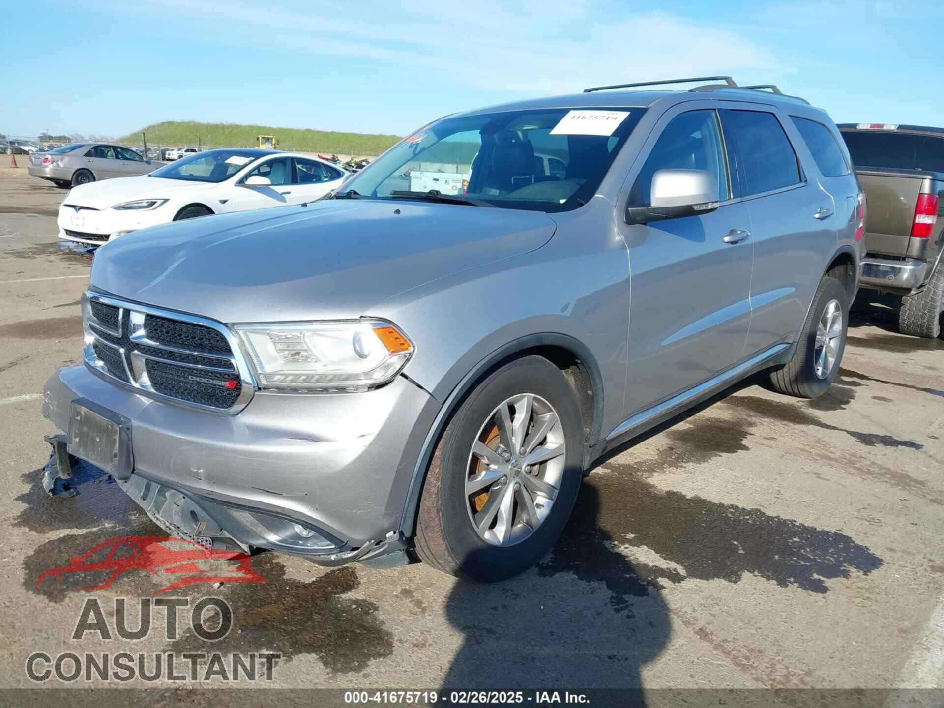 DODGE DURANGO 2014 - 1C4RDJDG4EC522418