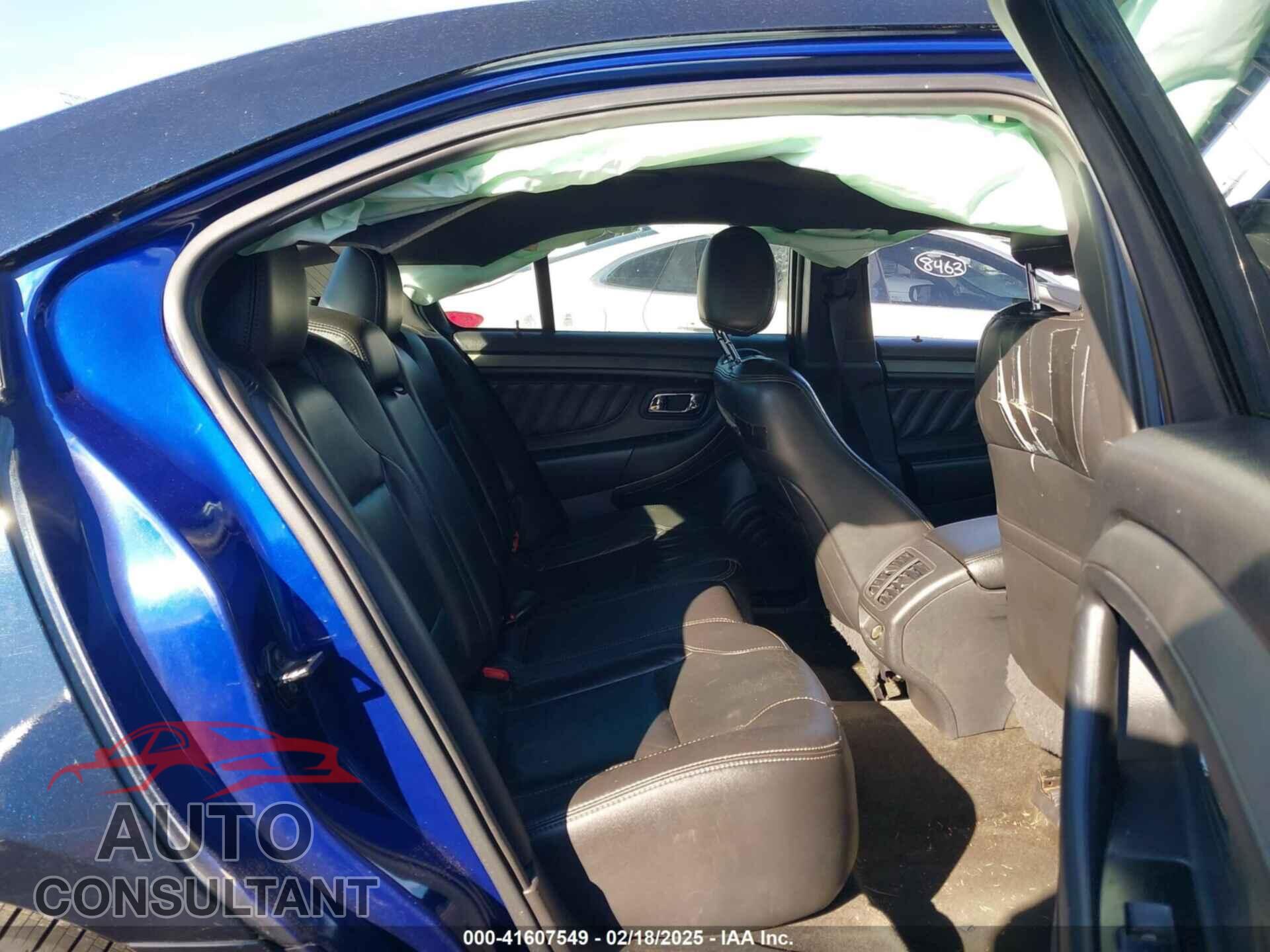 FORD TAURUS 2013 - 1FAHP2E81DG142336