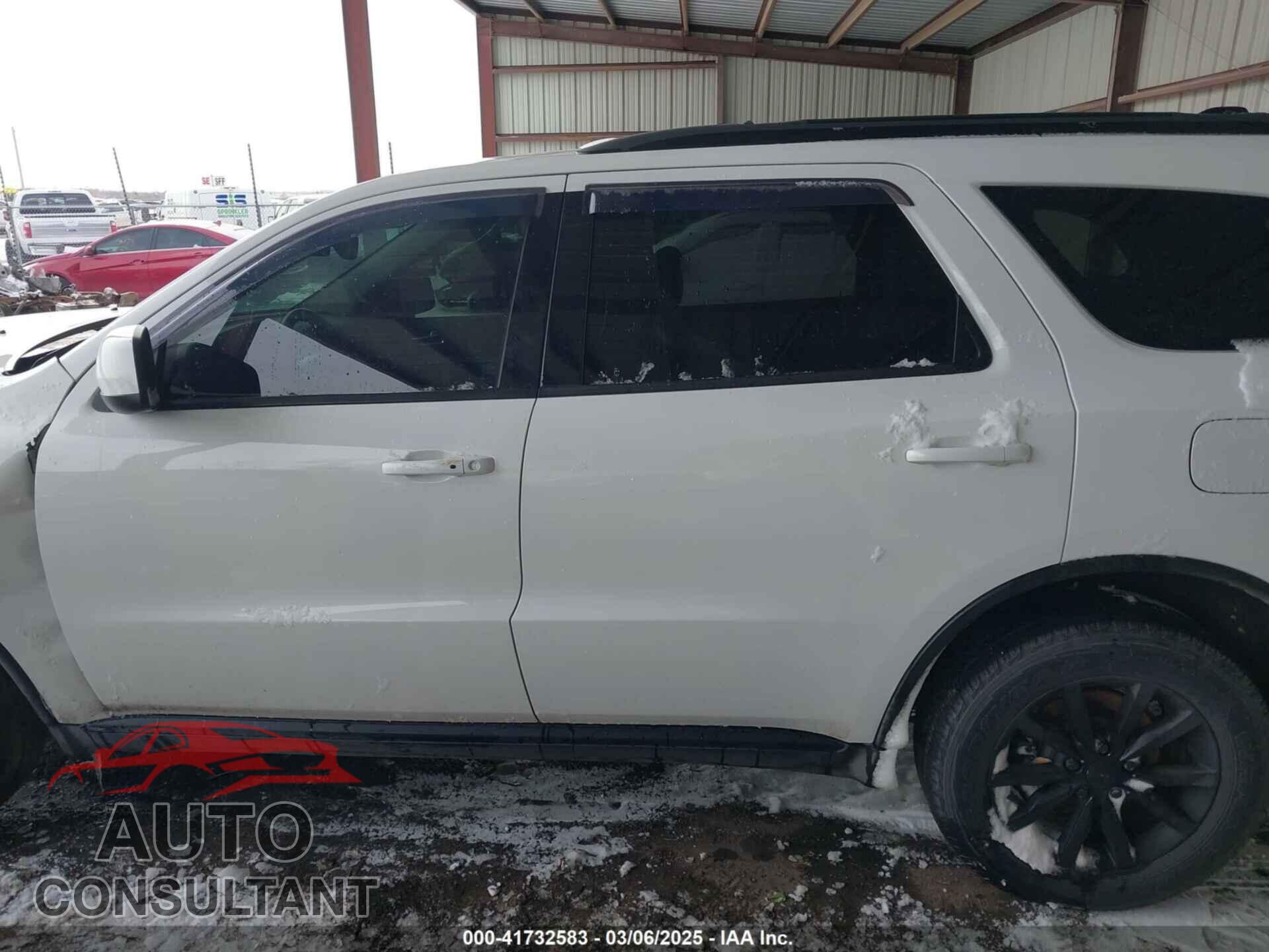 DODGE DURANGO 2017 - 1C4RDJAG5HC611777