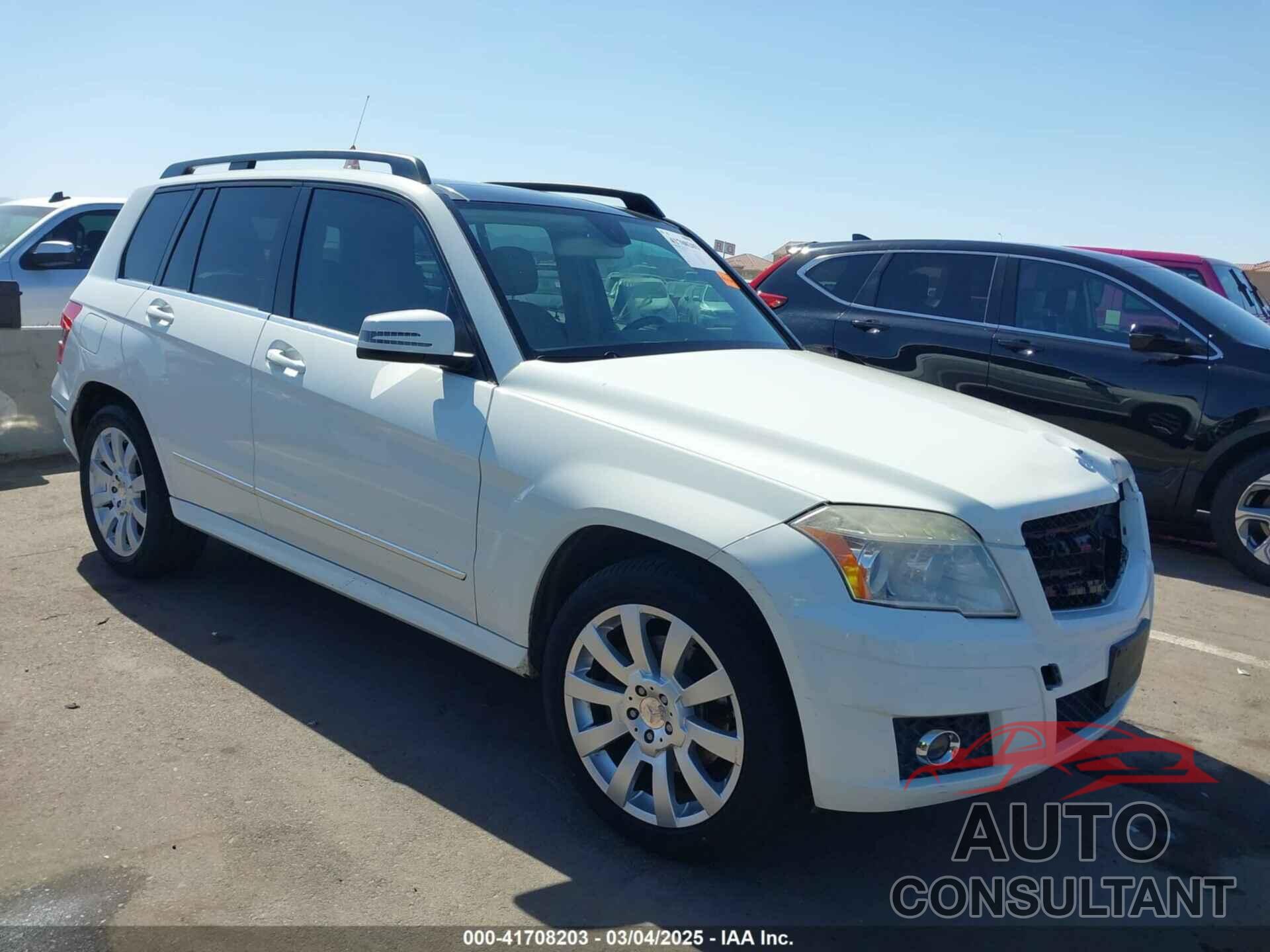 MERCEDES-BENZ GLK 350 2011 - WDCGG8HB4BF553386