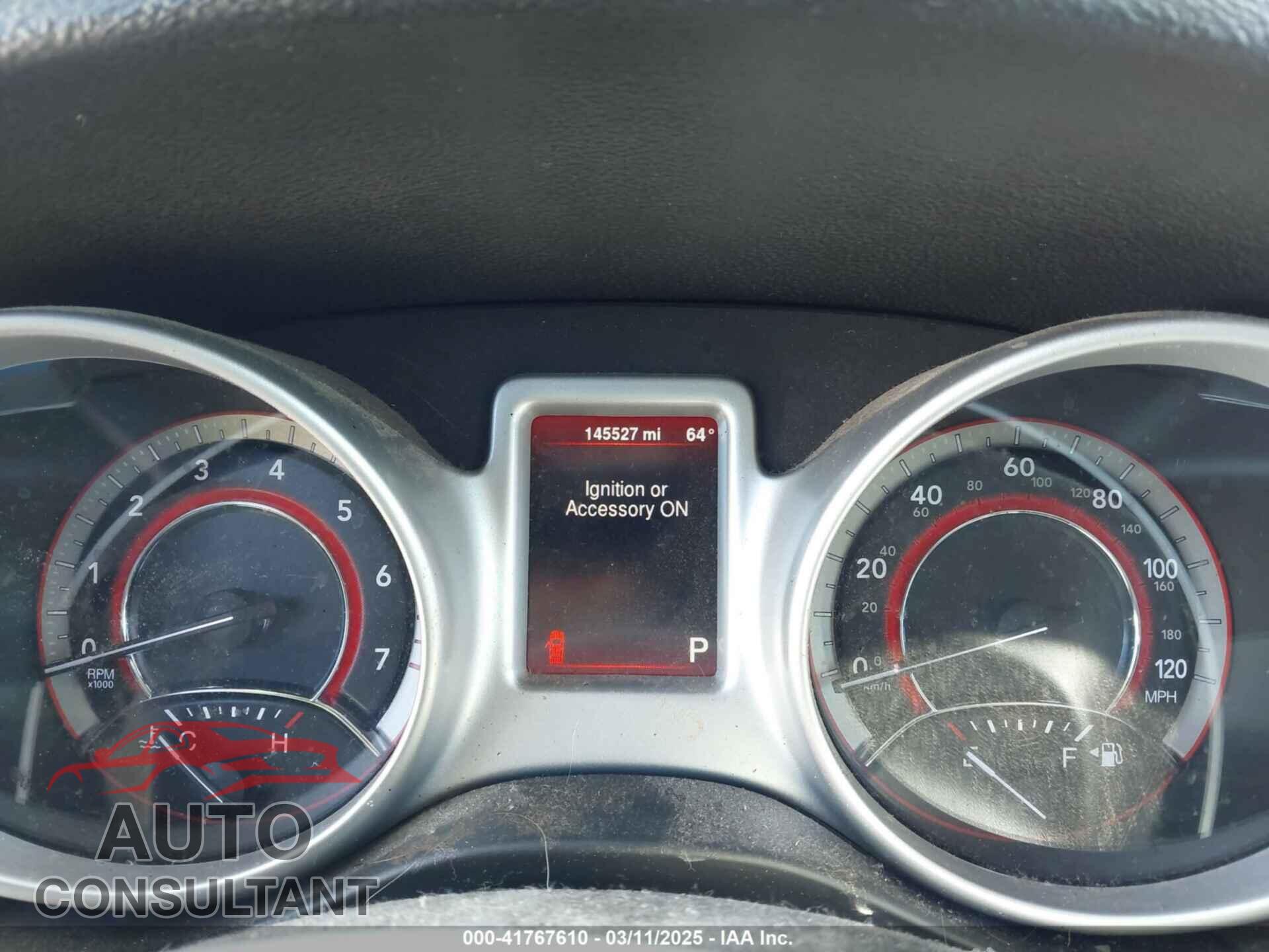 DODGE JOURNEY 2015 - 3C4PDCAB4FT683465