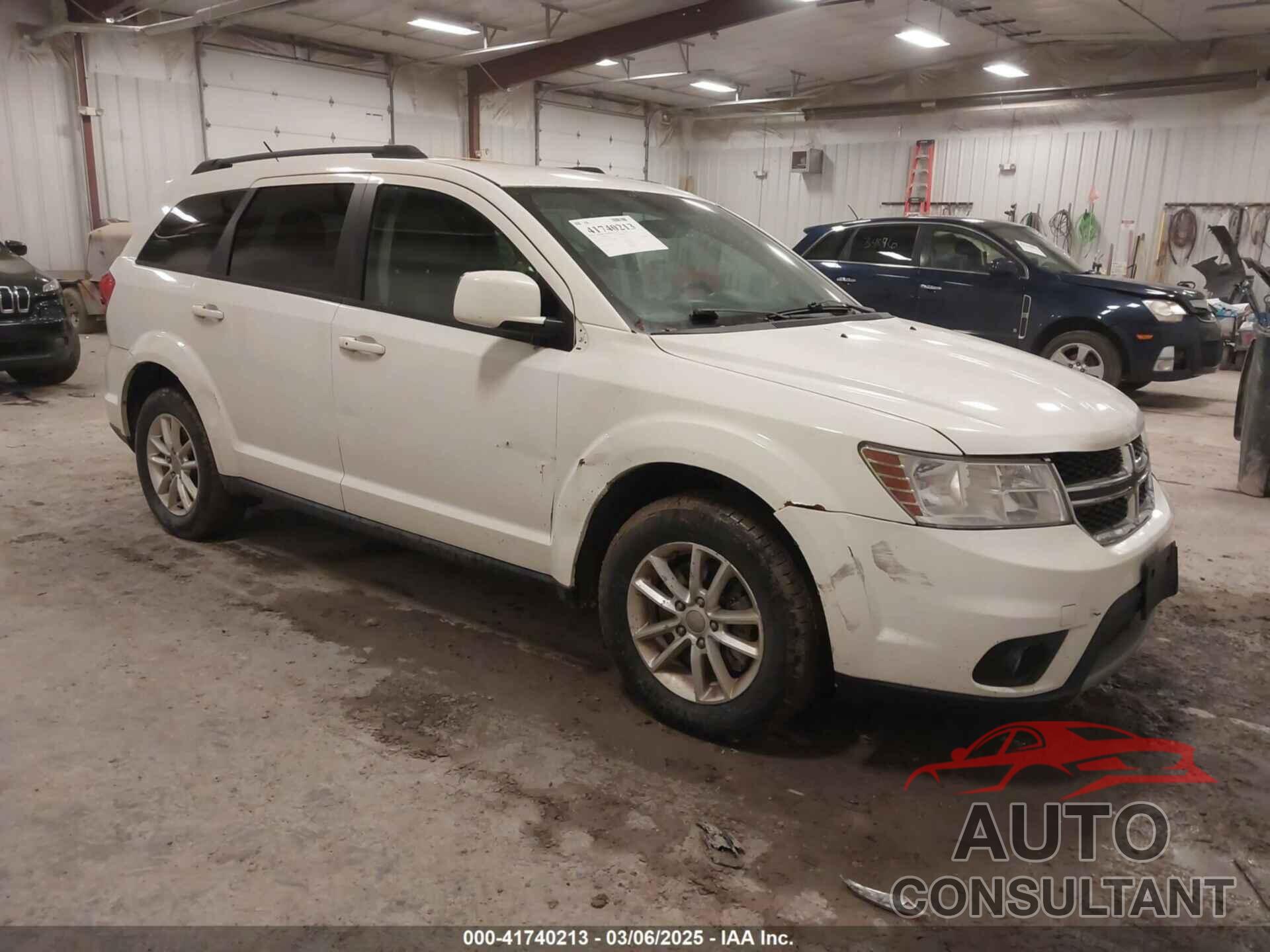 DODGE JOURNEY 2015 - 3C4PDCBG3FT743357