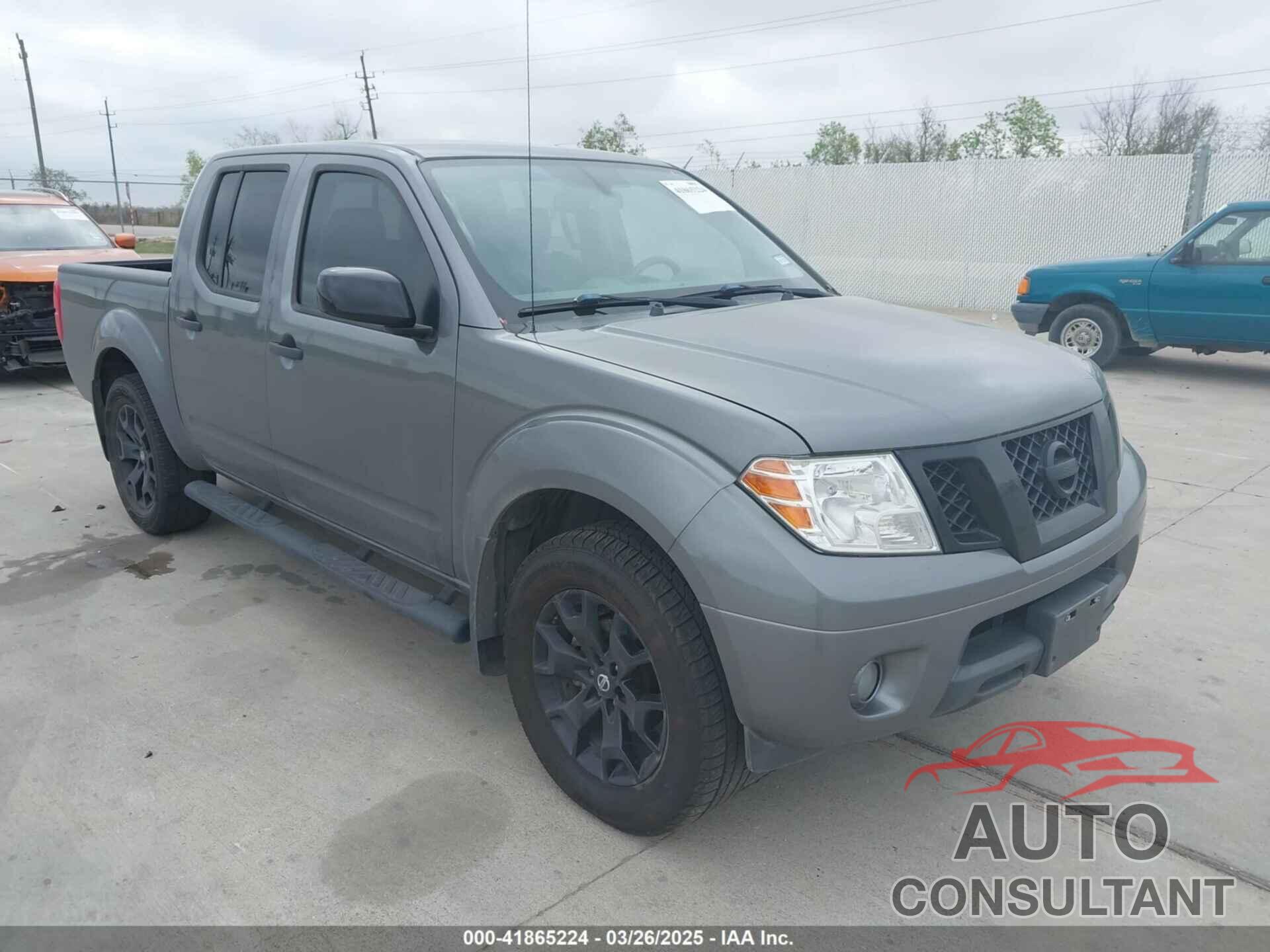NISSAN FRONTIER 2020 - 1N6ED0EA2LN701042