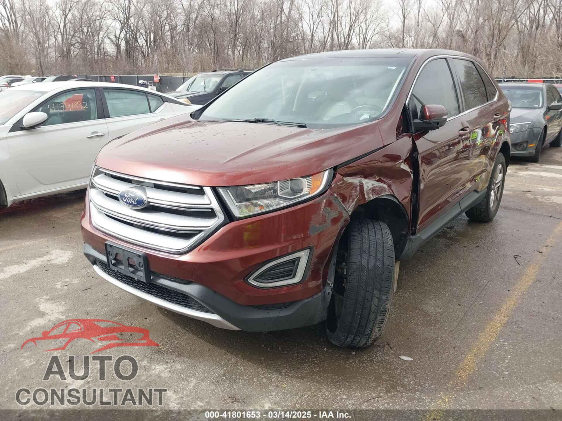 FORD EDGE 2016 - 2FMPK4J81GBB48165