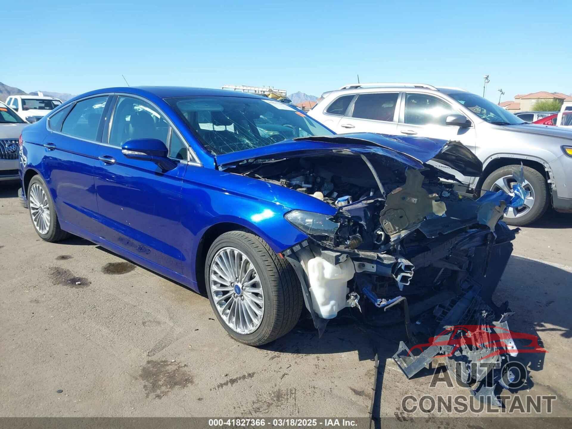 FORD FUSION 2013 - 3FA6P0K9XDR306975