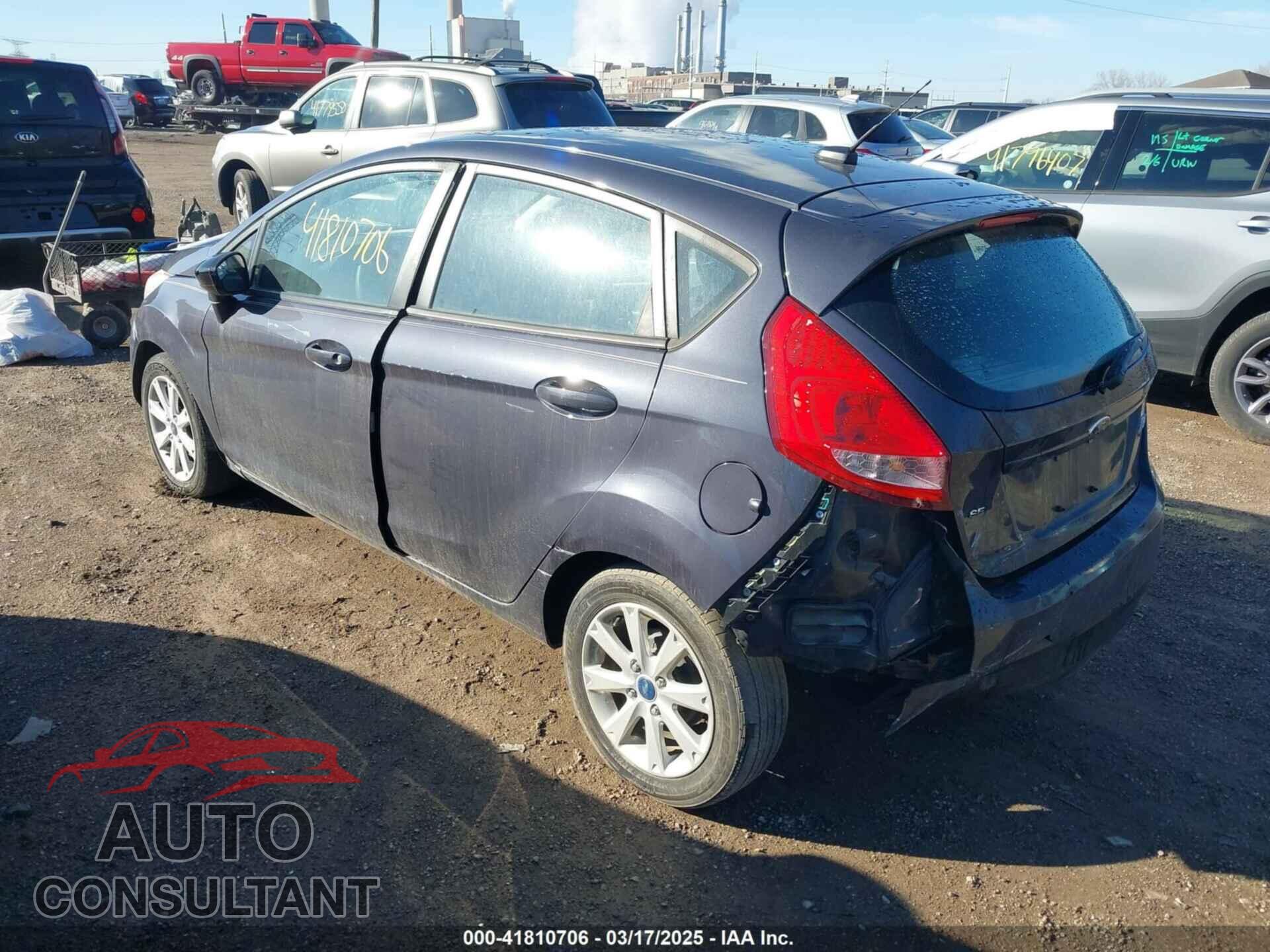 FORD FIESTA 2012 - 3FADP4EJ0CM196017