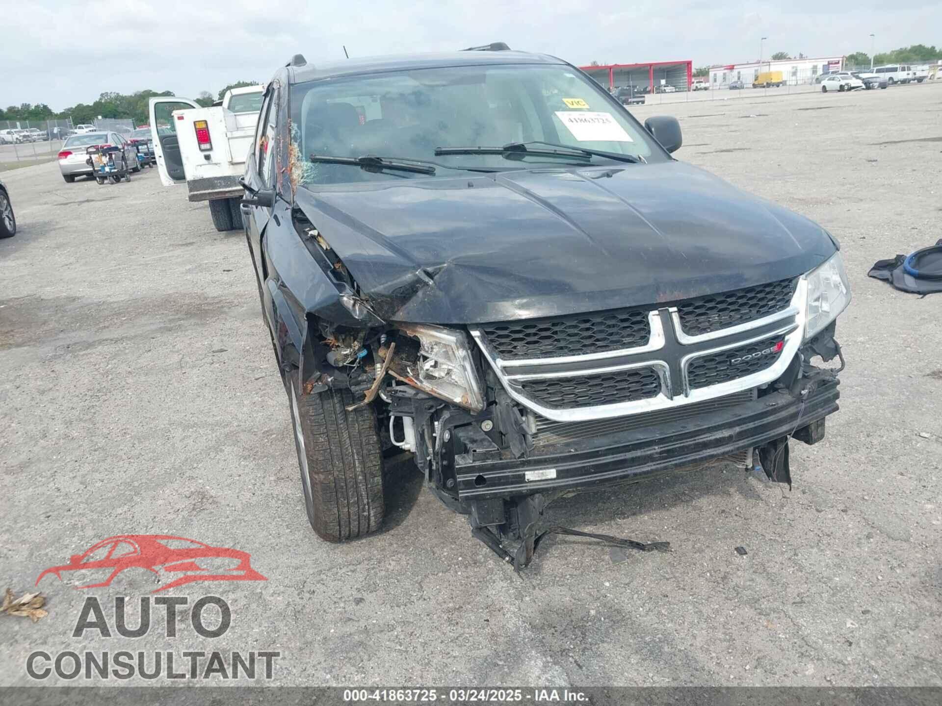 DODGE JOURNEY 2017 - 3C4PDCAB4HT691343