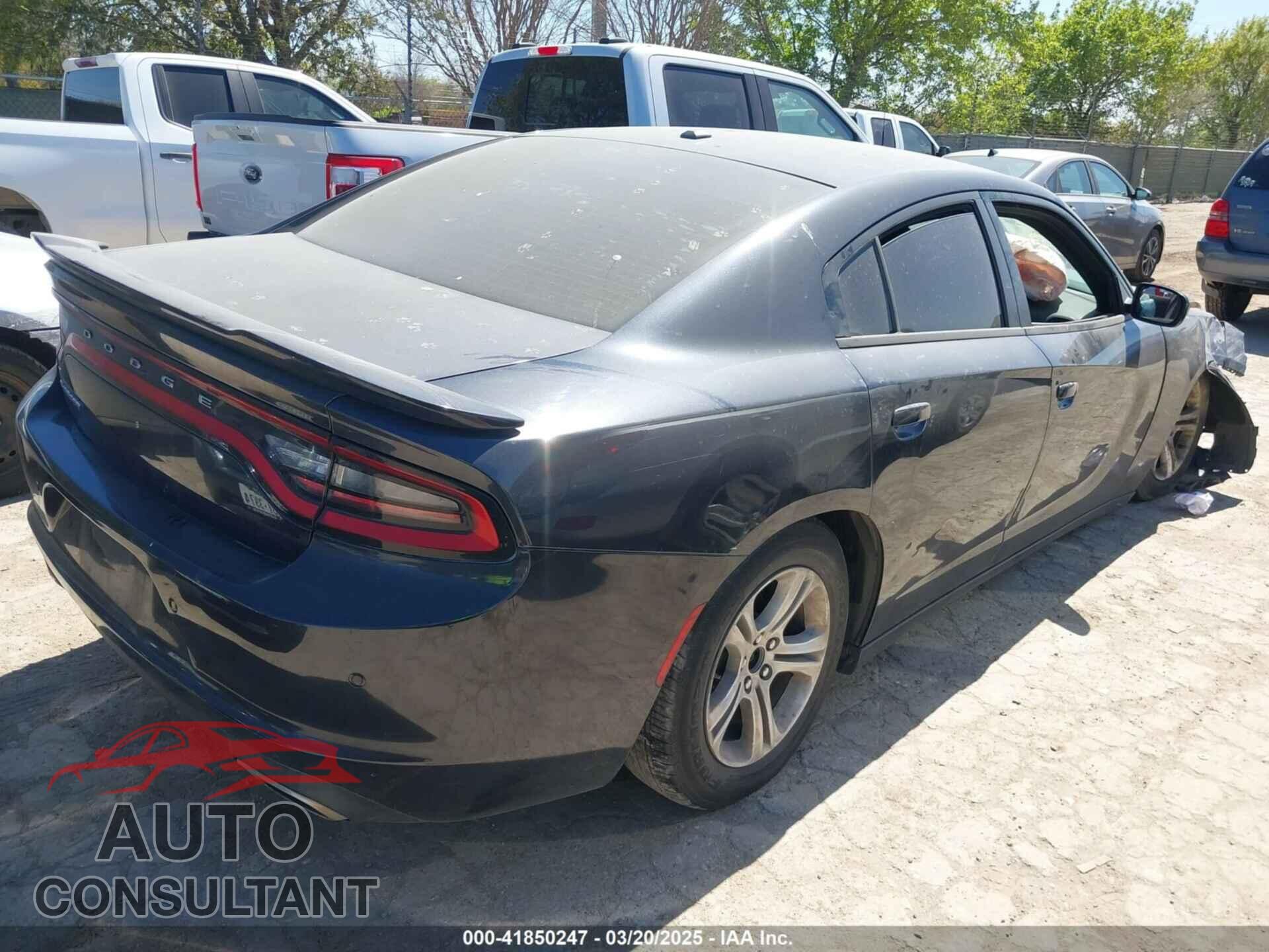 DODGE CHARGER 2016 - 2C3CDXBG0GH192129