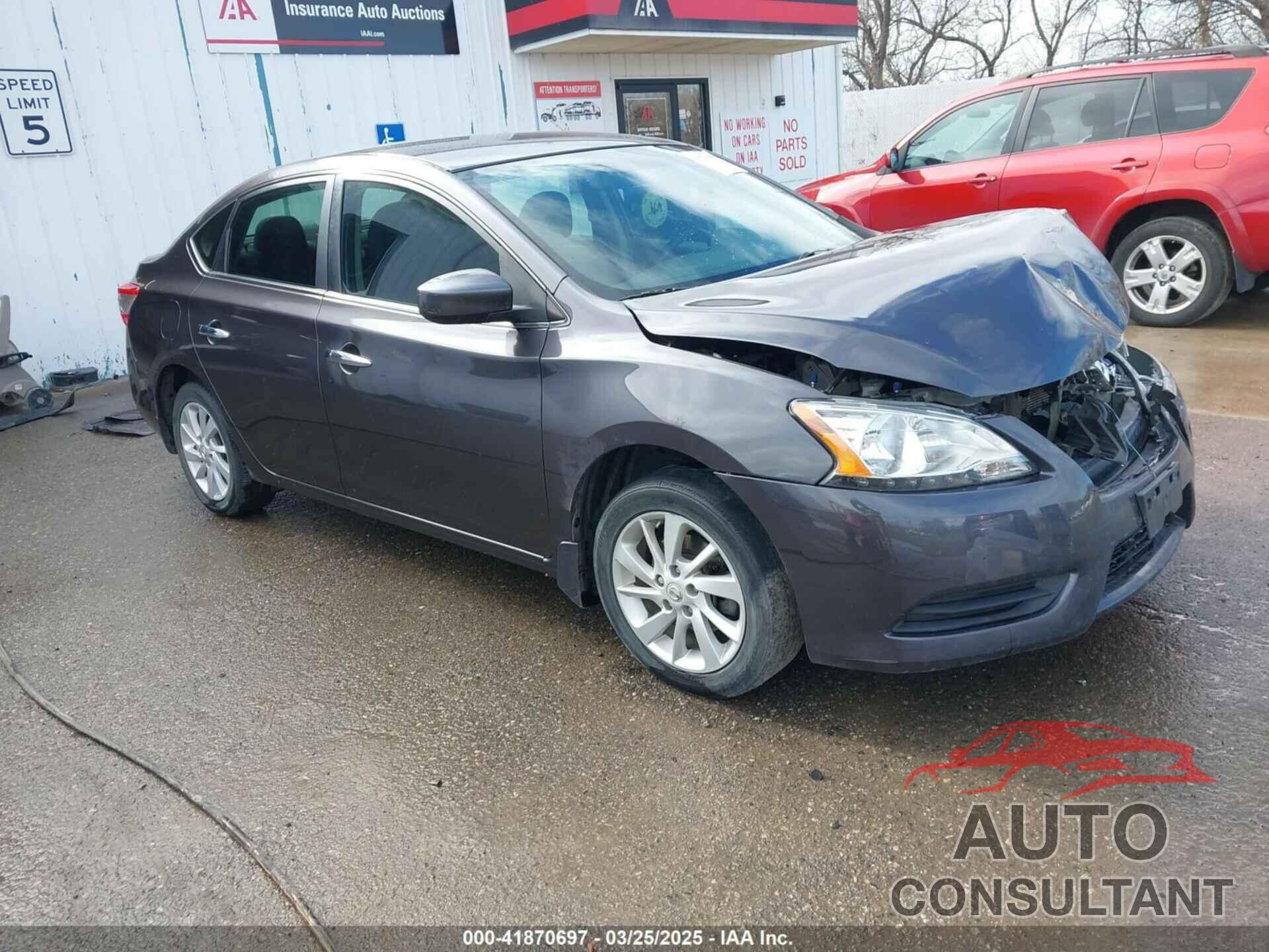 NISSAN SENTRA 2014 - 3N1AB7AP0EY288931