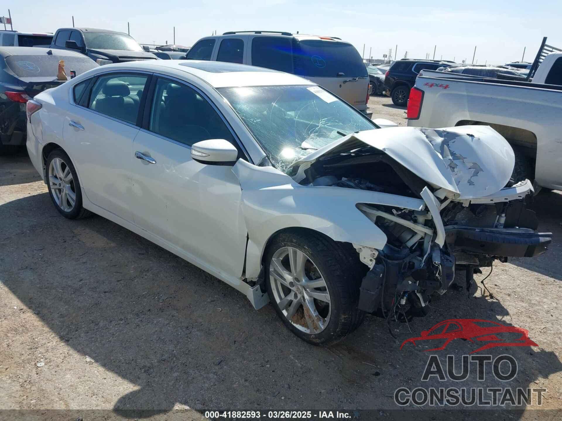 NISSAN ALTIMA 2015 - 1N4BL3AP7FC410854