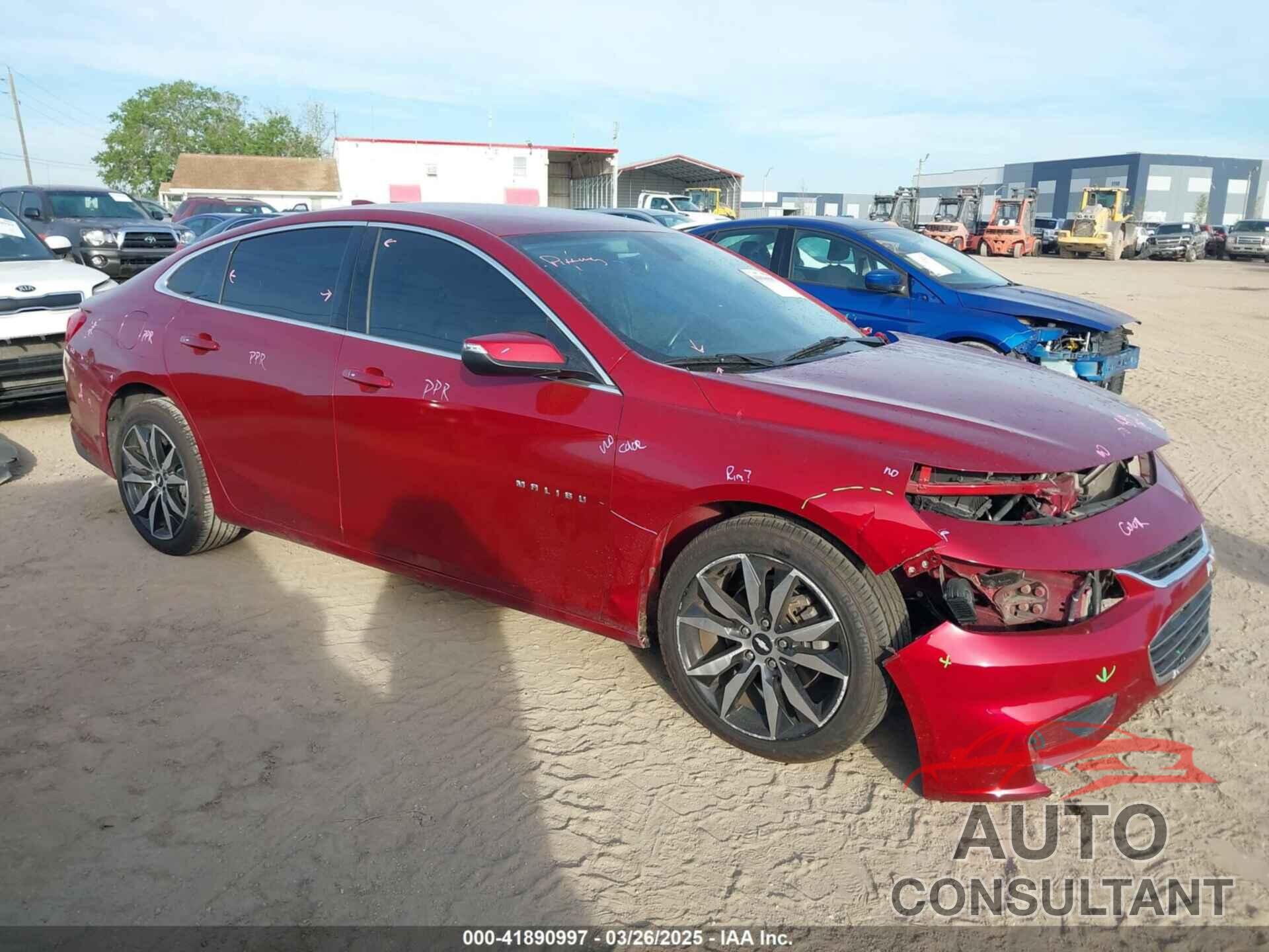 CHEVROLET MALIBU 2018 - 1G1ZD5ST9JF283201